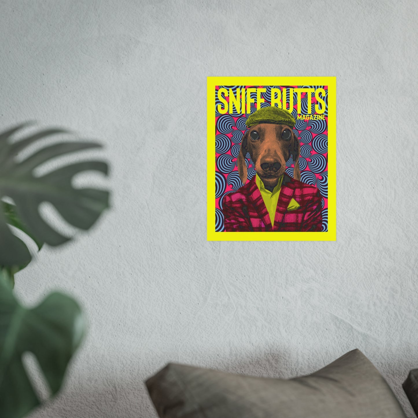 Sniff Butts, Satin/Matte Archival Poster