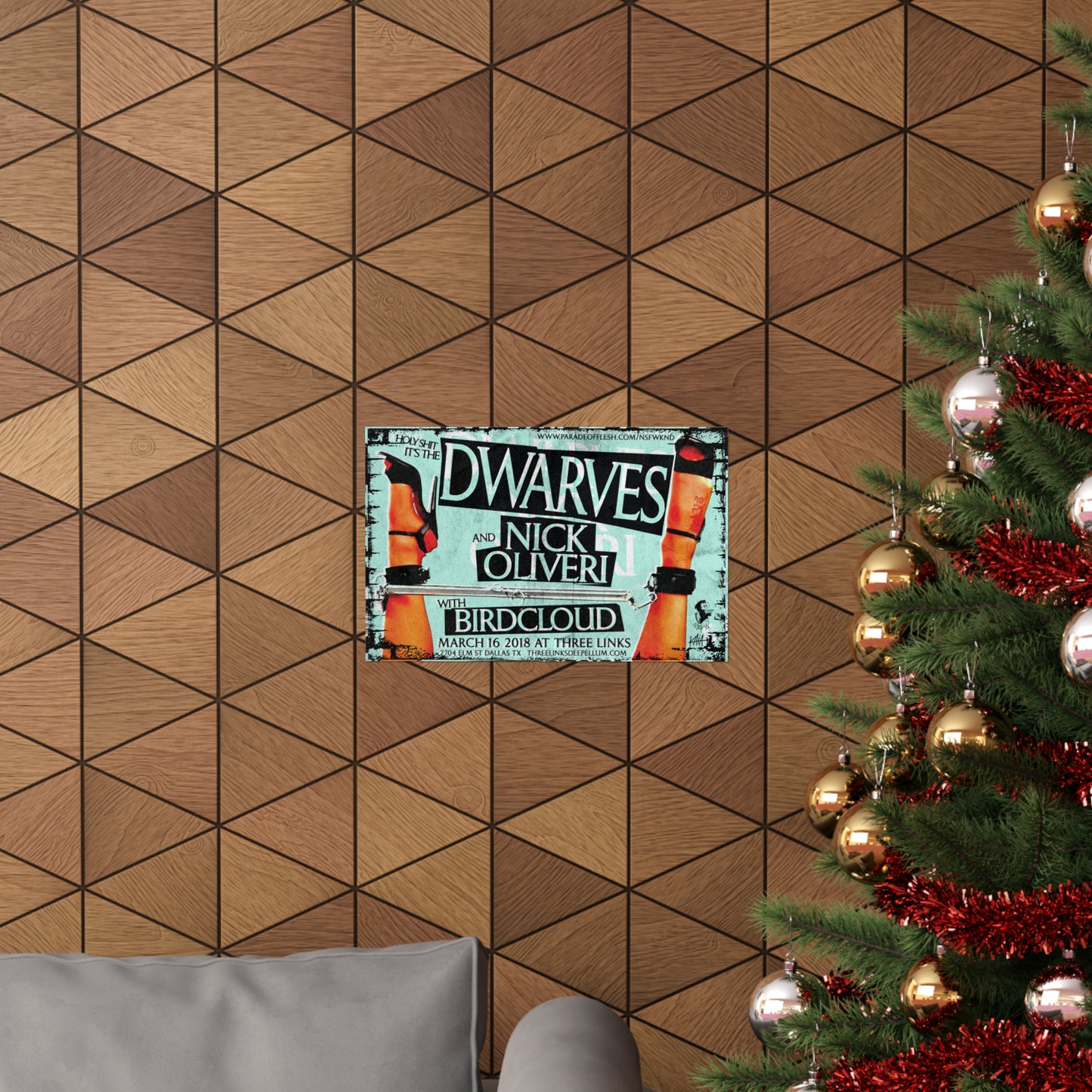 Dwarves, Matte Horizontal Poster