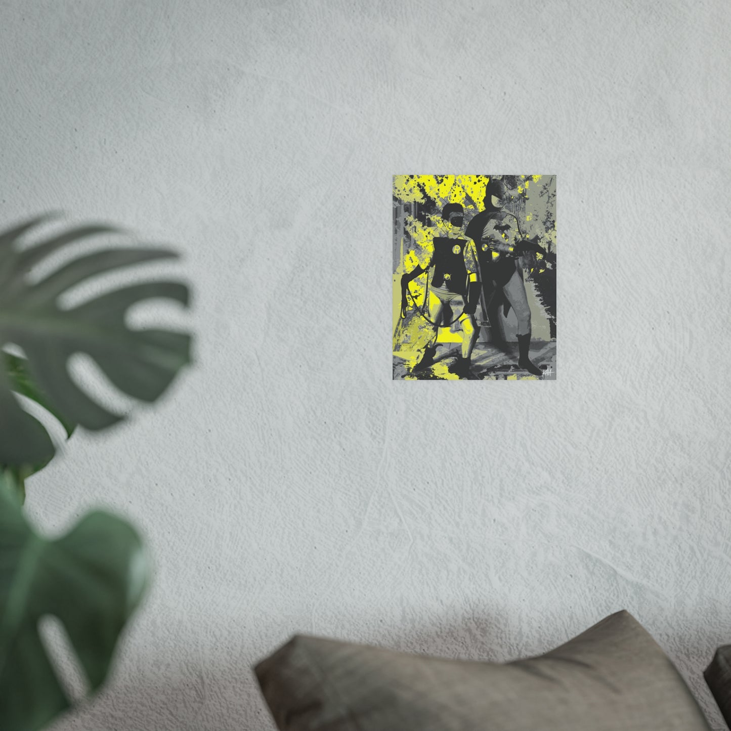 Batman, Satin/Matte Archival Poster