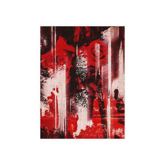 Roses, Satin/Matte Archival Poster