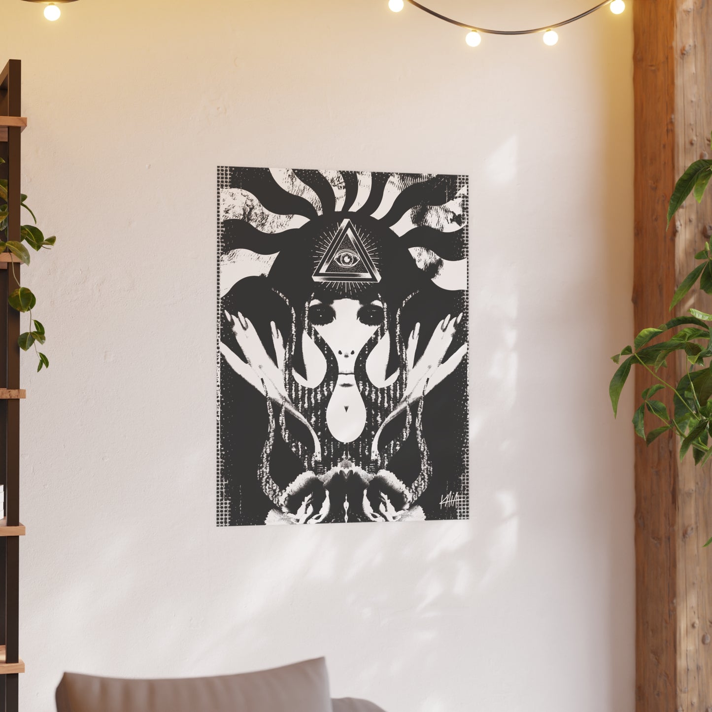 Dreams, Satin/Matte Archival Poster