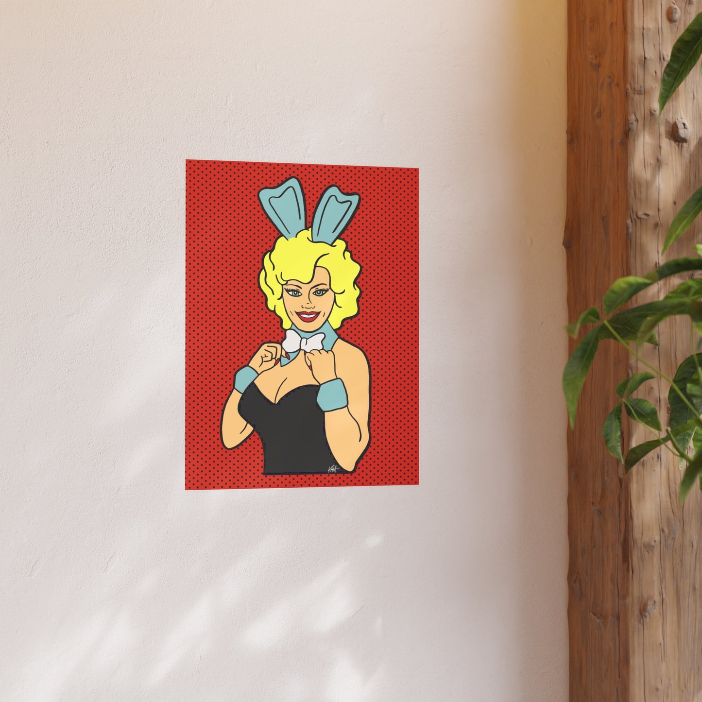 Dolly, Satin/Matte Archival Poster