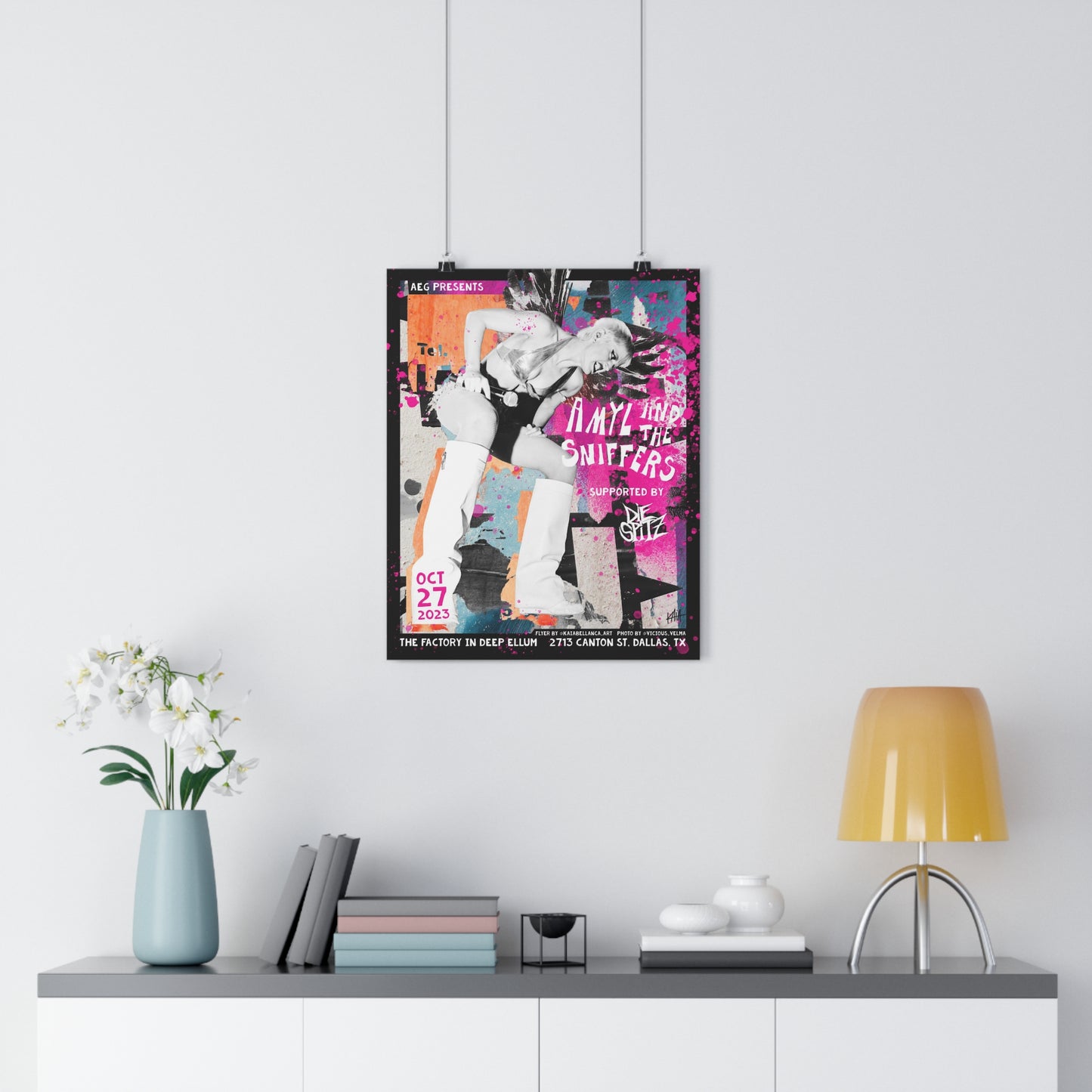 *NEW* Amyl Giclée Art Print