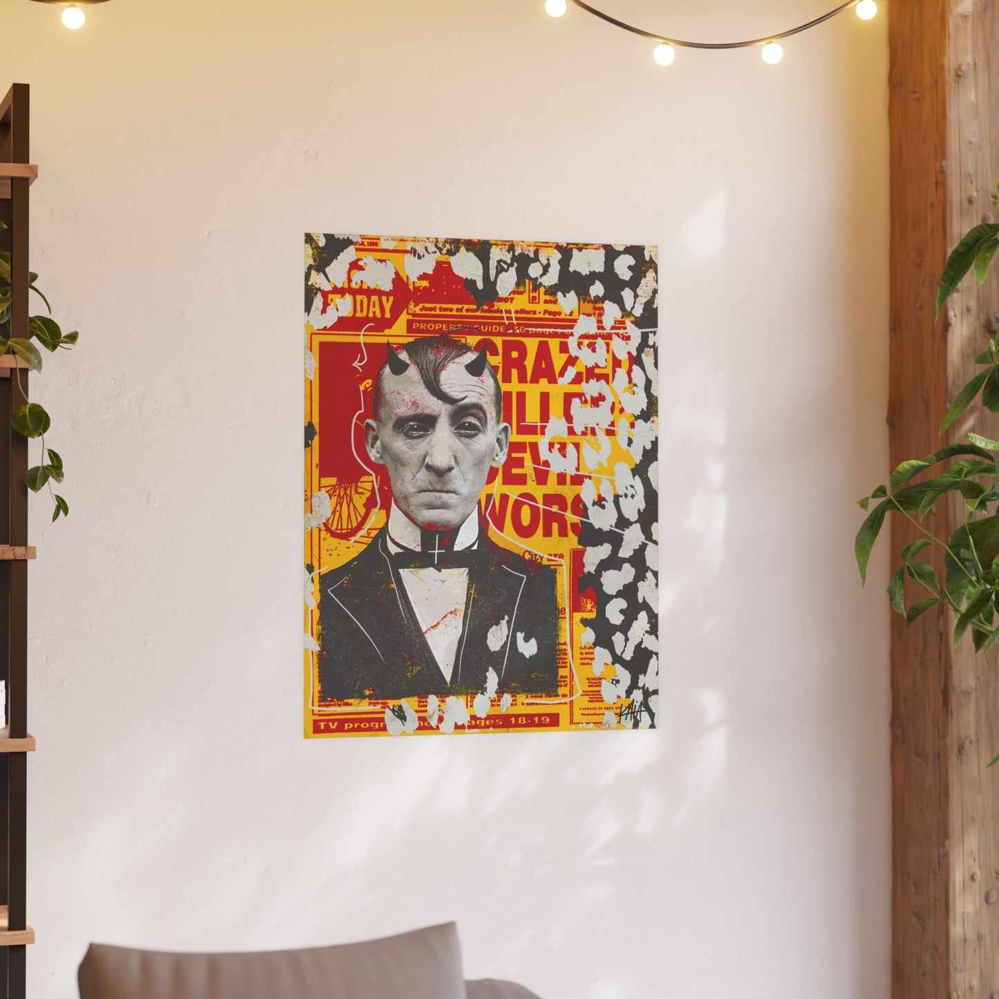 Devil Priest, Satin/Matte Archival Poster