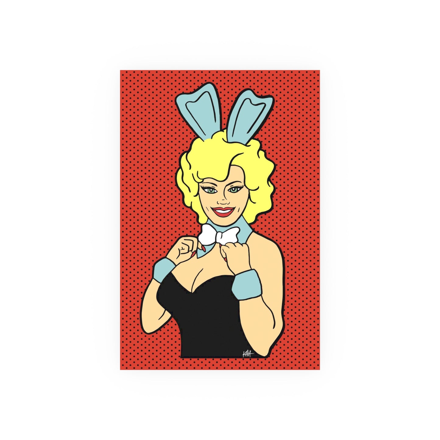 Dolly, Satin/Matte Archival Poster