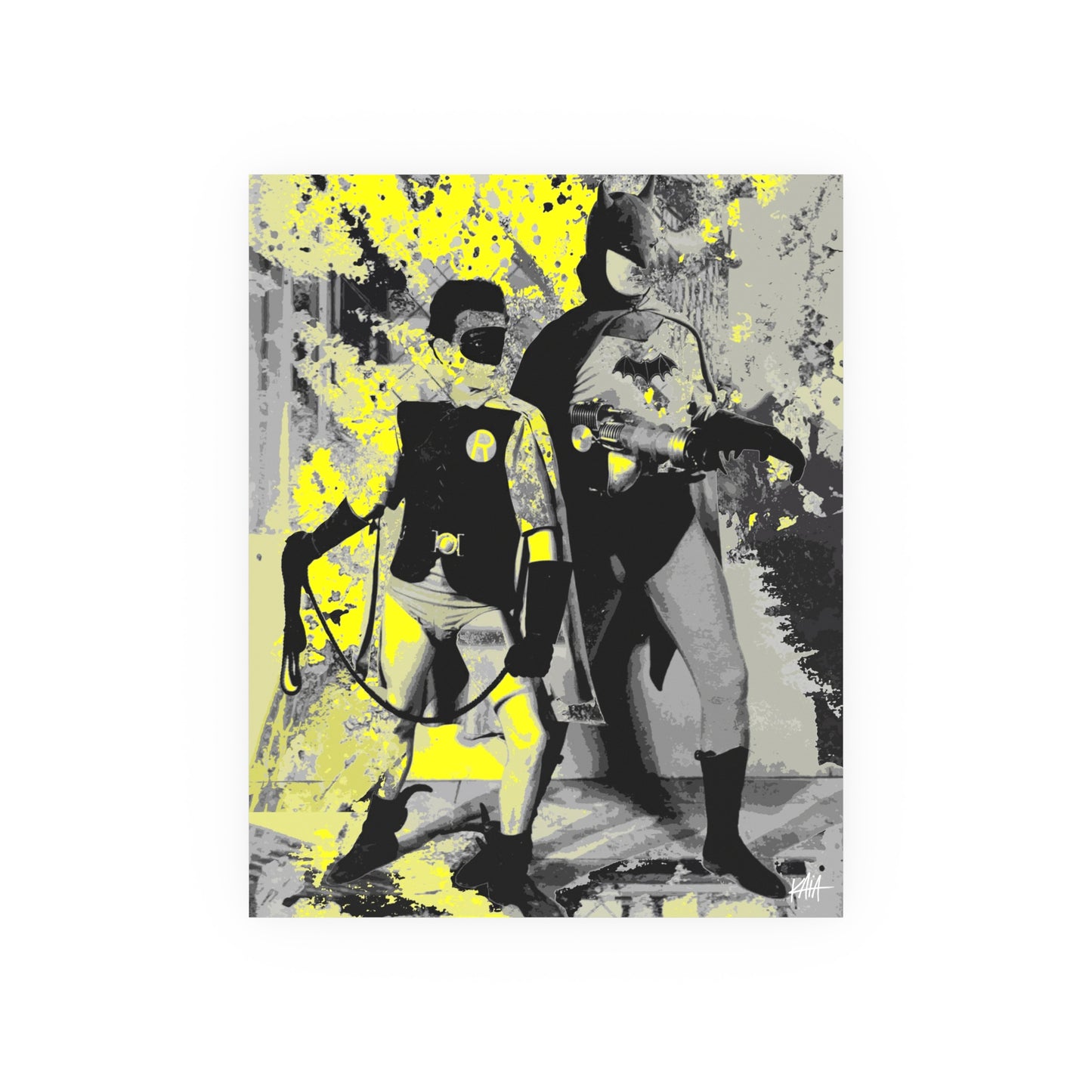 Batman, Satin/Matte Archival Poster