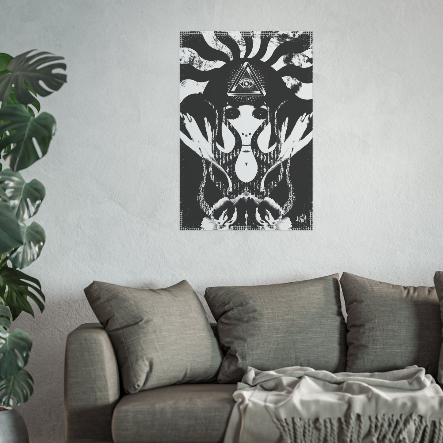 Dreams, Satin/Matte Archival Poster