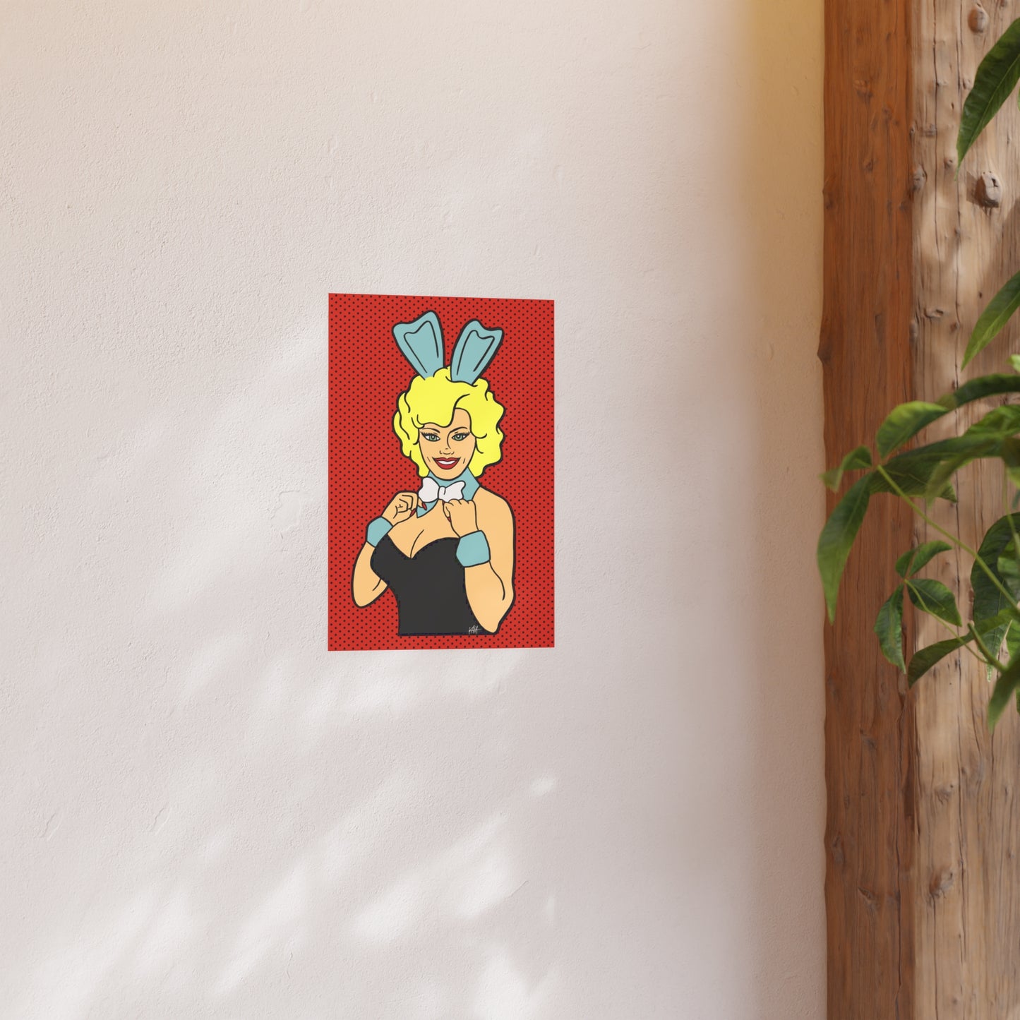 Dolly, Satin/Matte Archival Poster