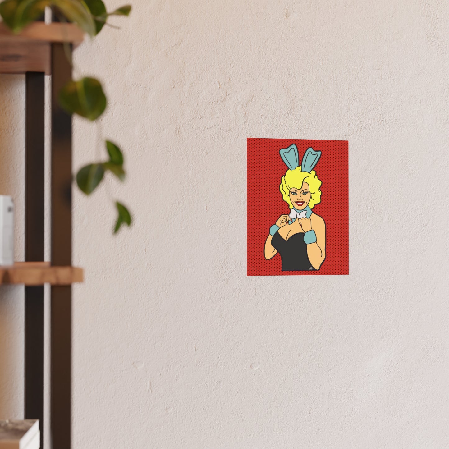 Dolly, Satin/Matte Archival Poster