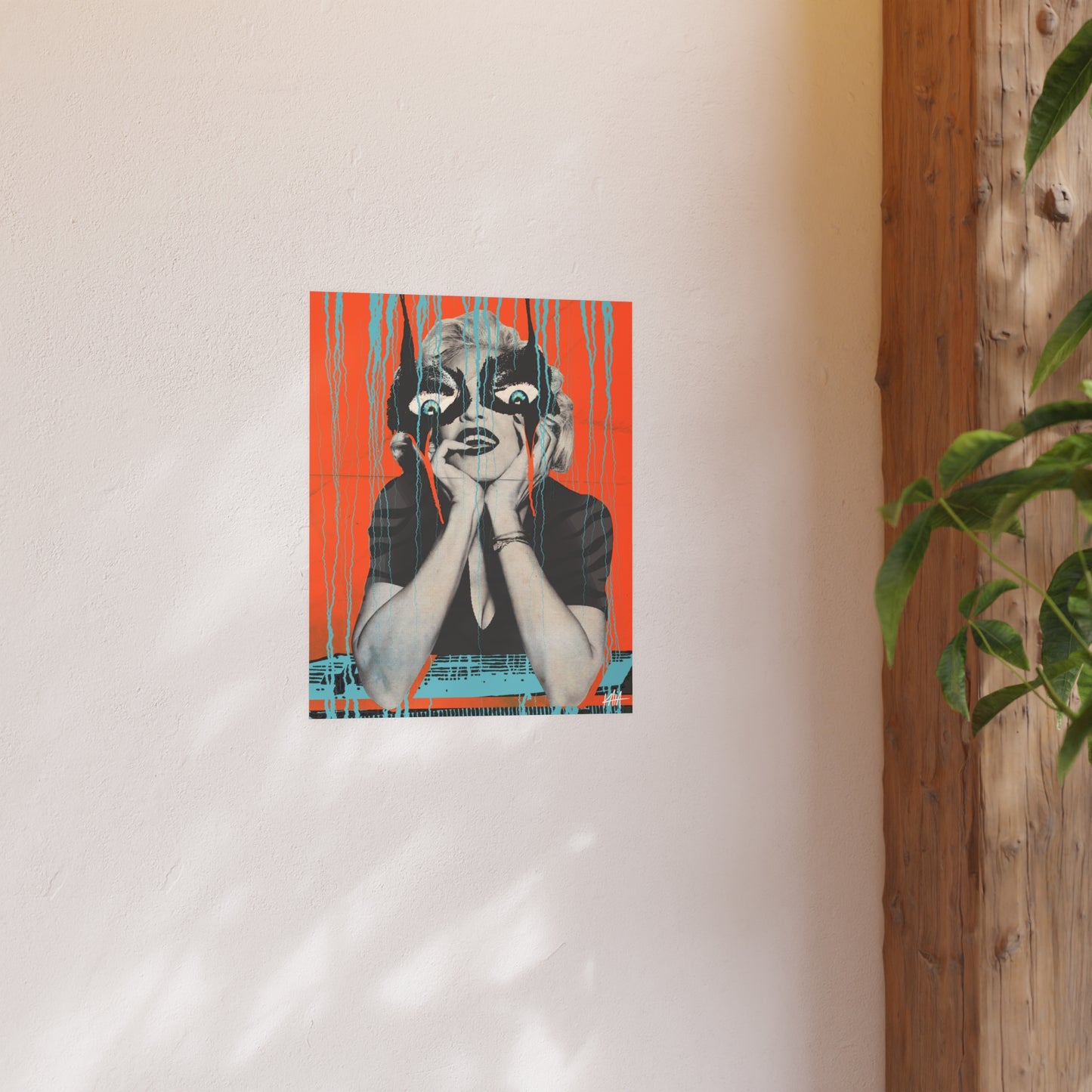 Madonna, Satin/Matte Archival Poster