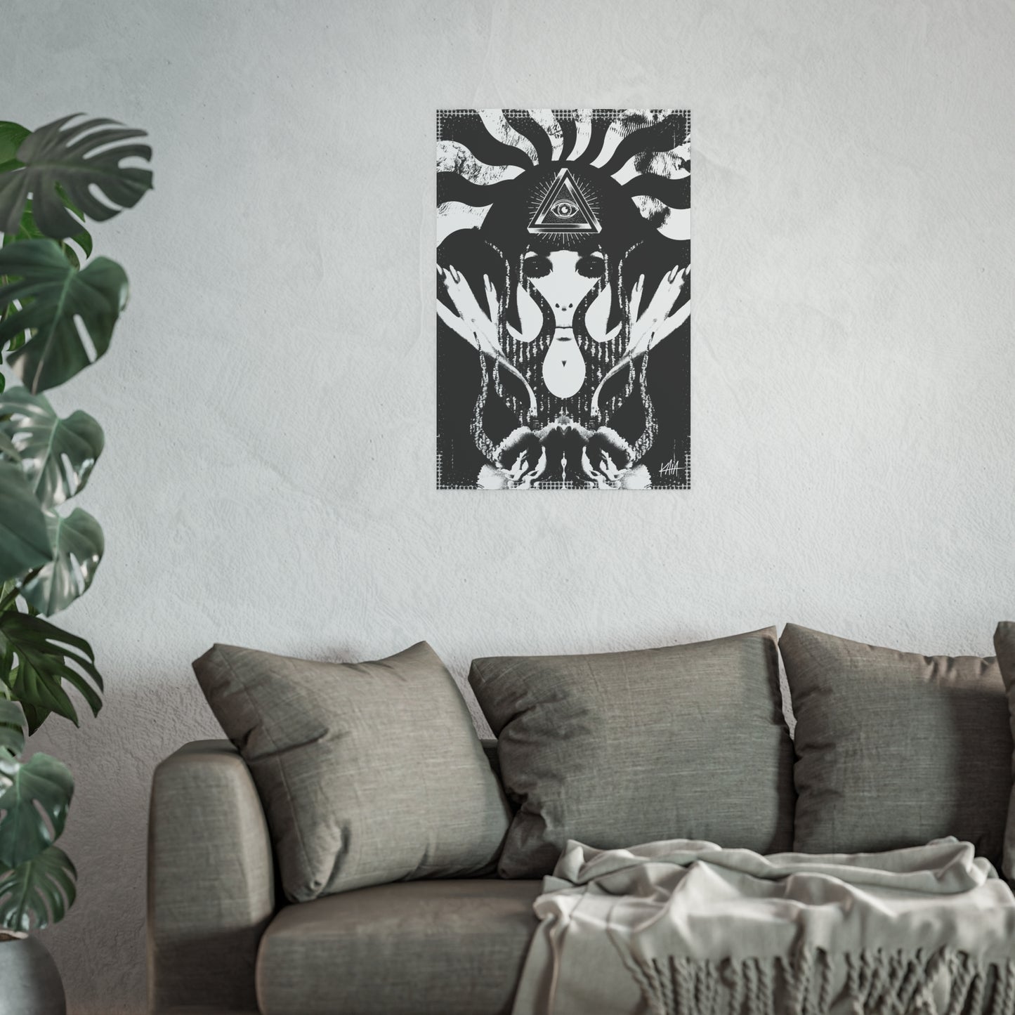 Dreams, Satin/Matte Archival Poster