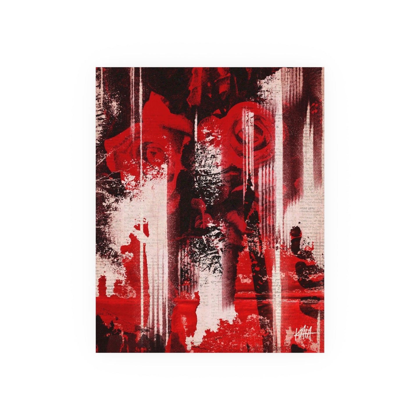 Roses, Satin/Matte Archival Poster