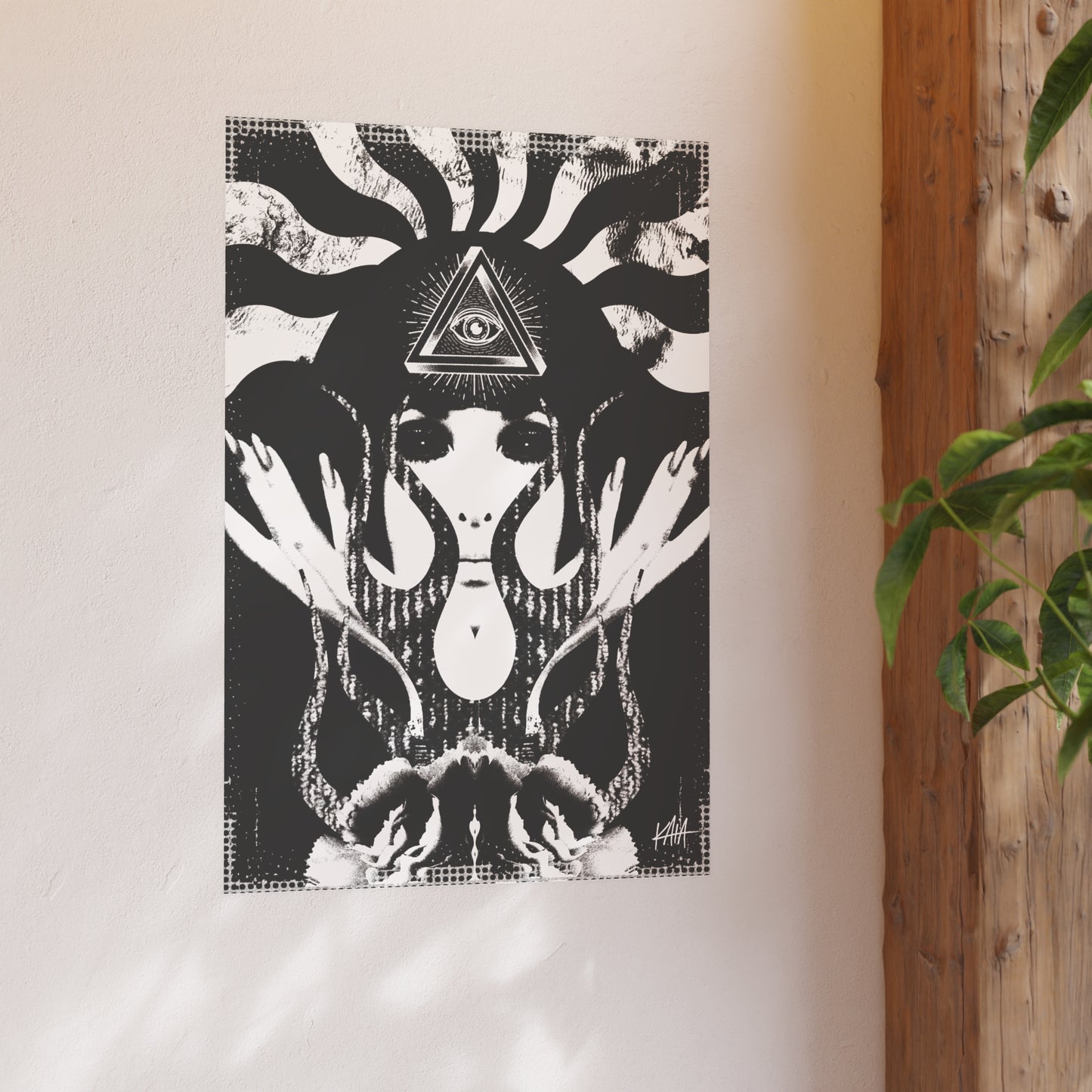 Dreams, Satin/Matte Archival Poster