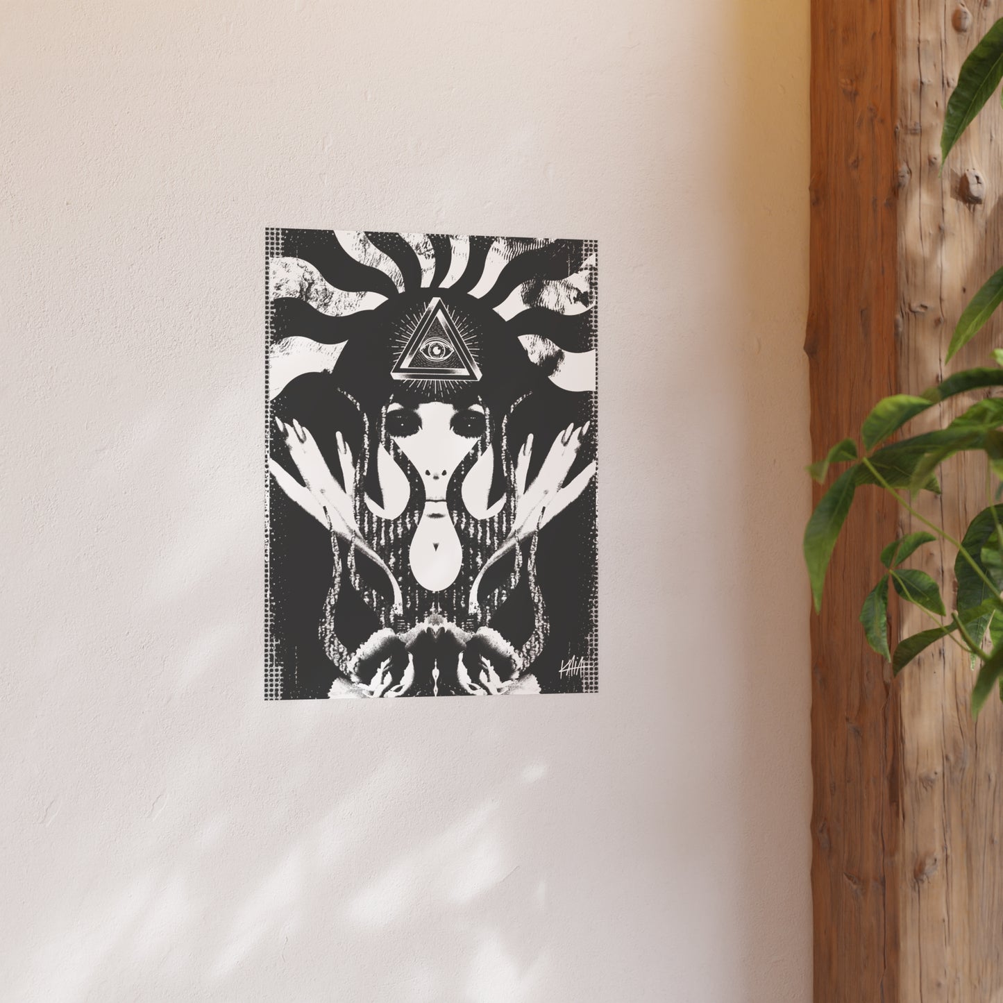 Dreams, Satin/Matte Archival Poster