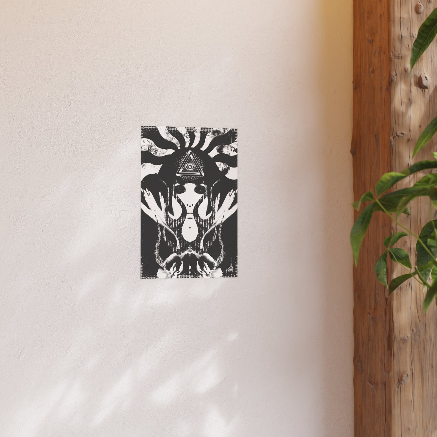 Dreams, Satin/Matte Archival Poster