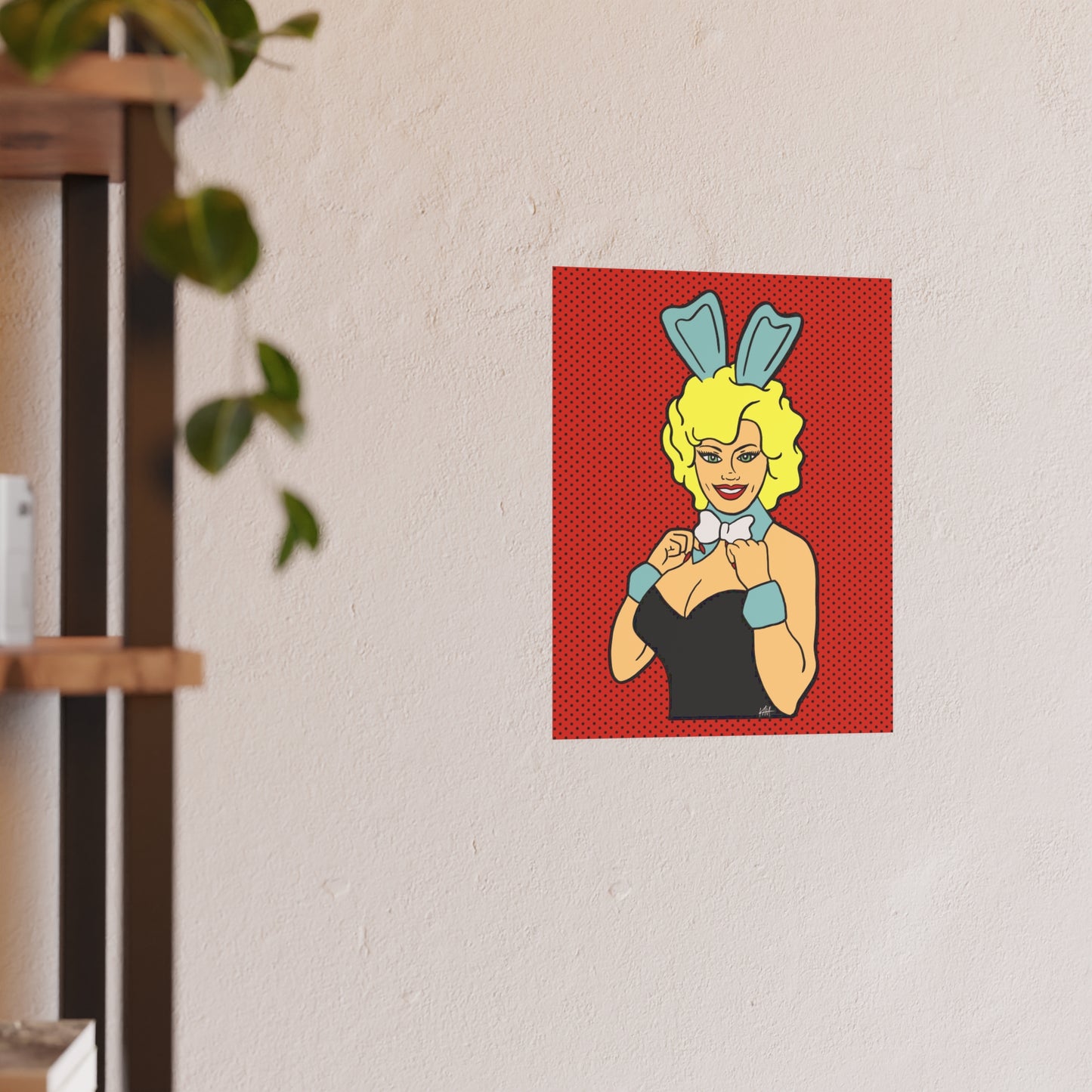 Dolly, Satin/Matte Archival Poster