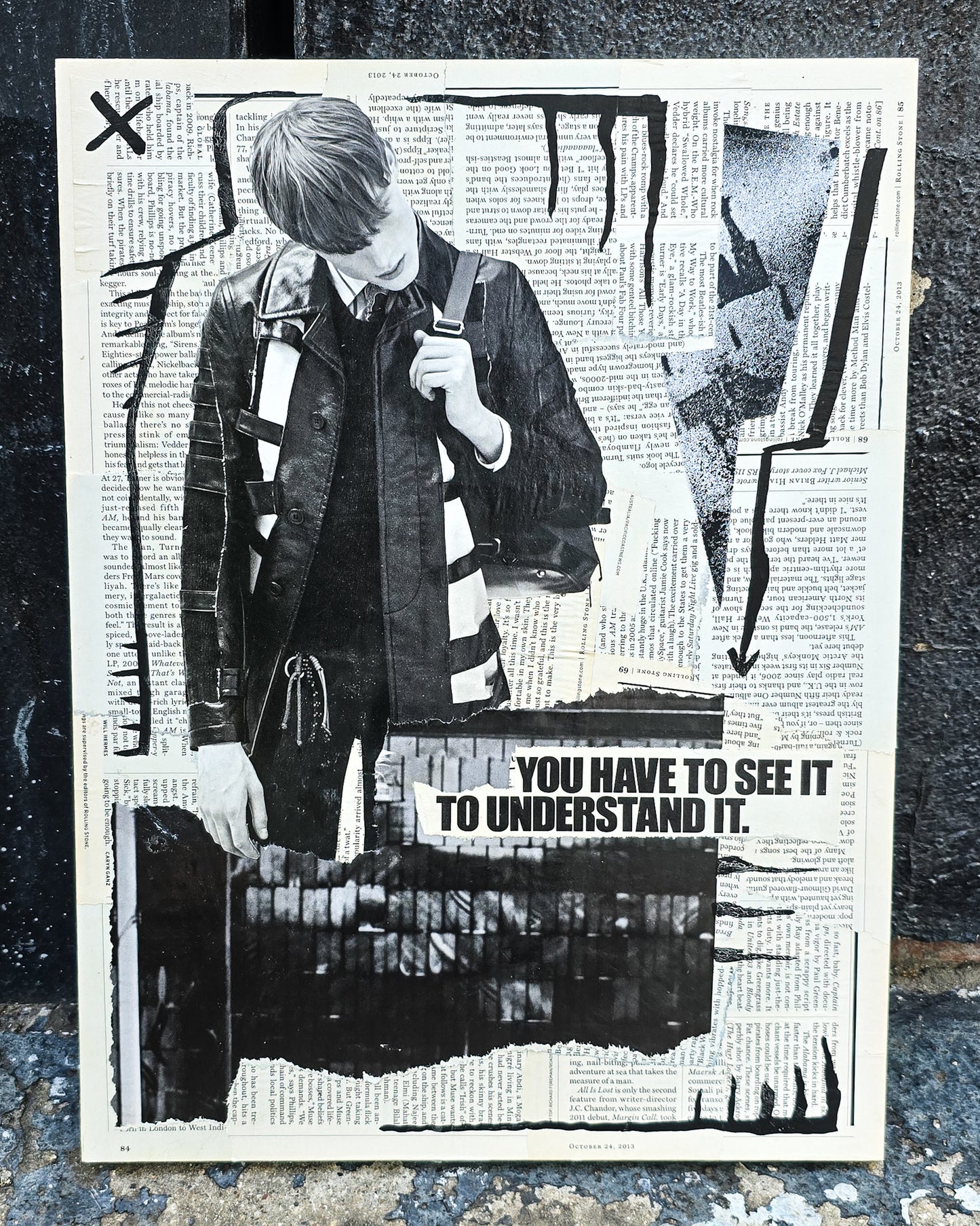 See / Understand, 12"x16"