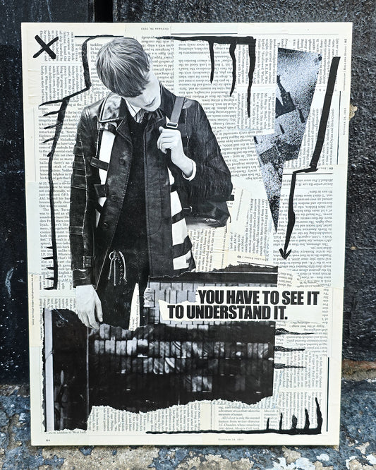 See / Understand, 12"x16"