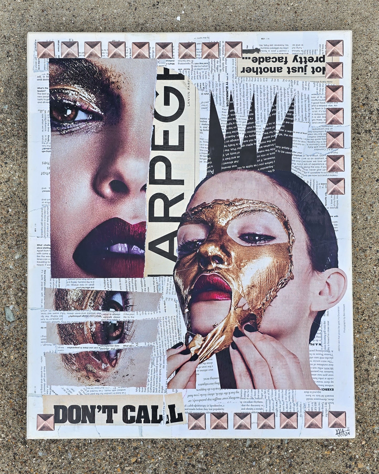 Don't Call, 16"x20"