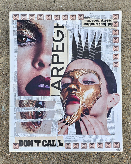 Don't Call, 16"x20"