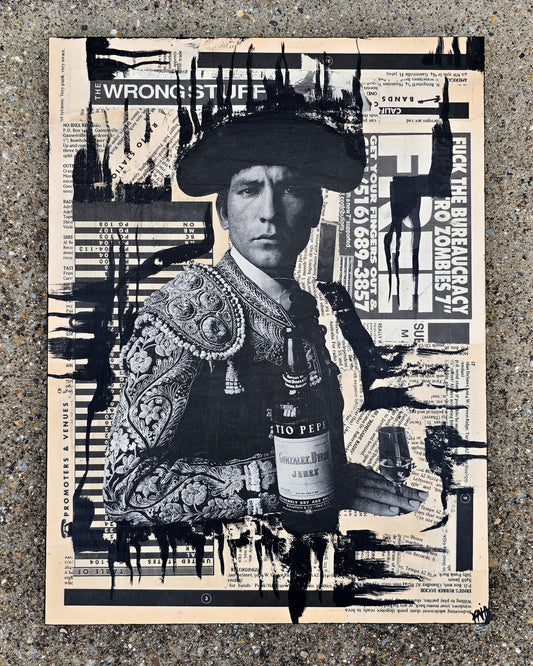 The Wrong Stuff, 12"x16"