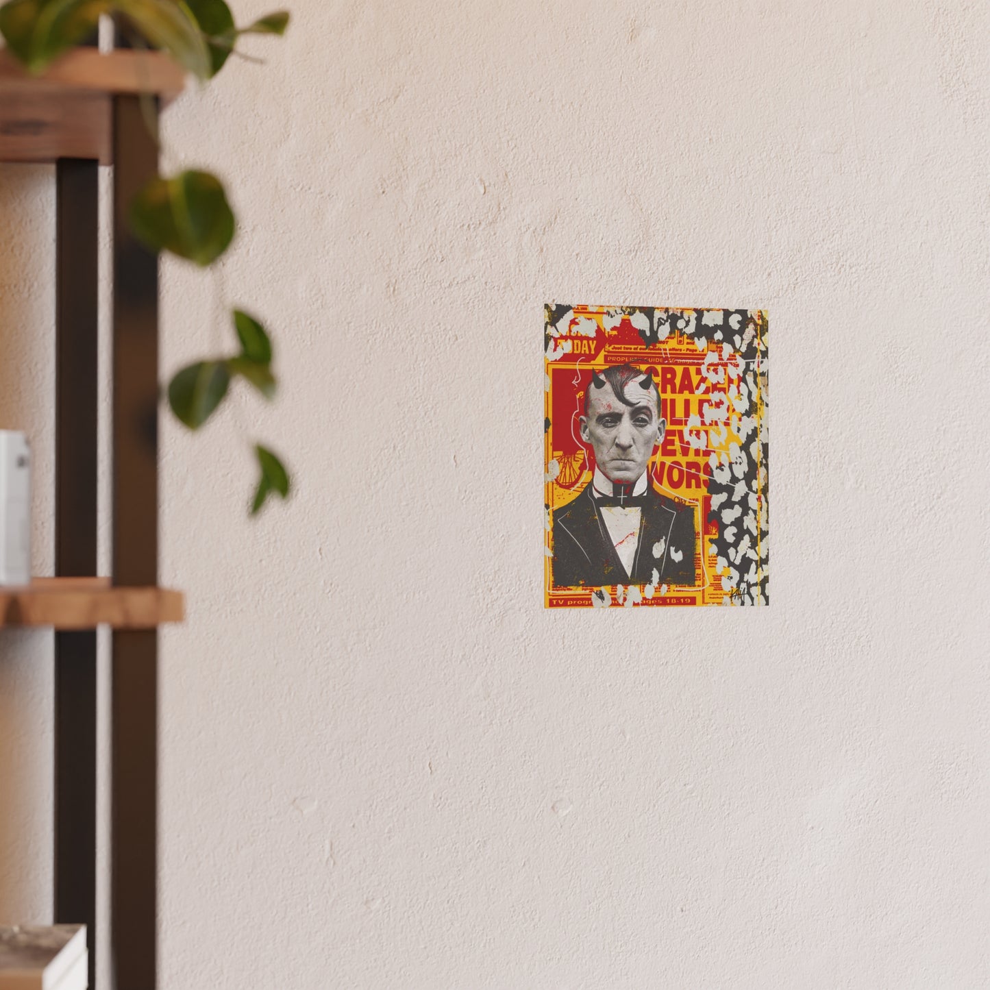 Devil Priest, Satin/Matte Archival Poster