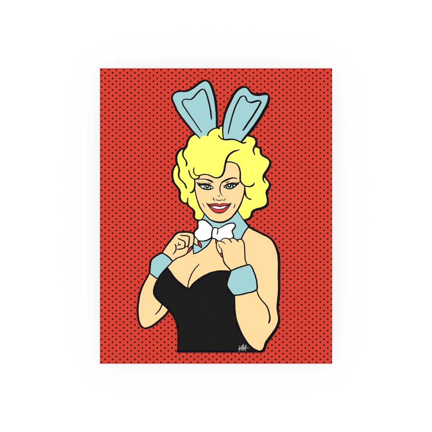 Dolly, Satin/Matte Archival Poster