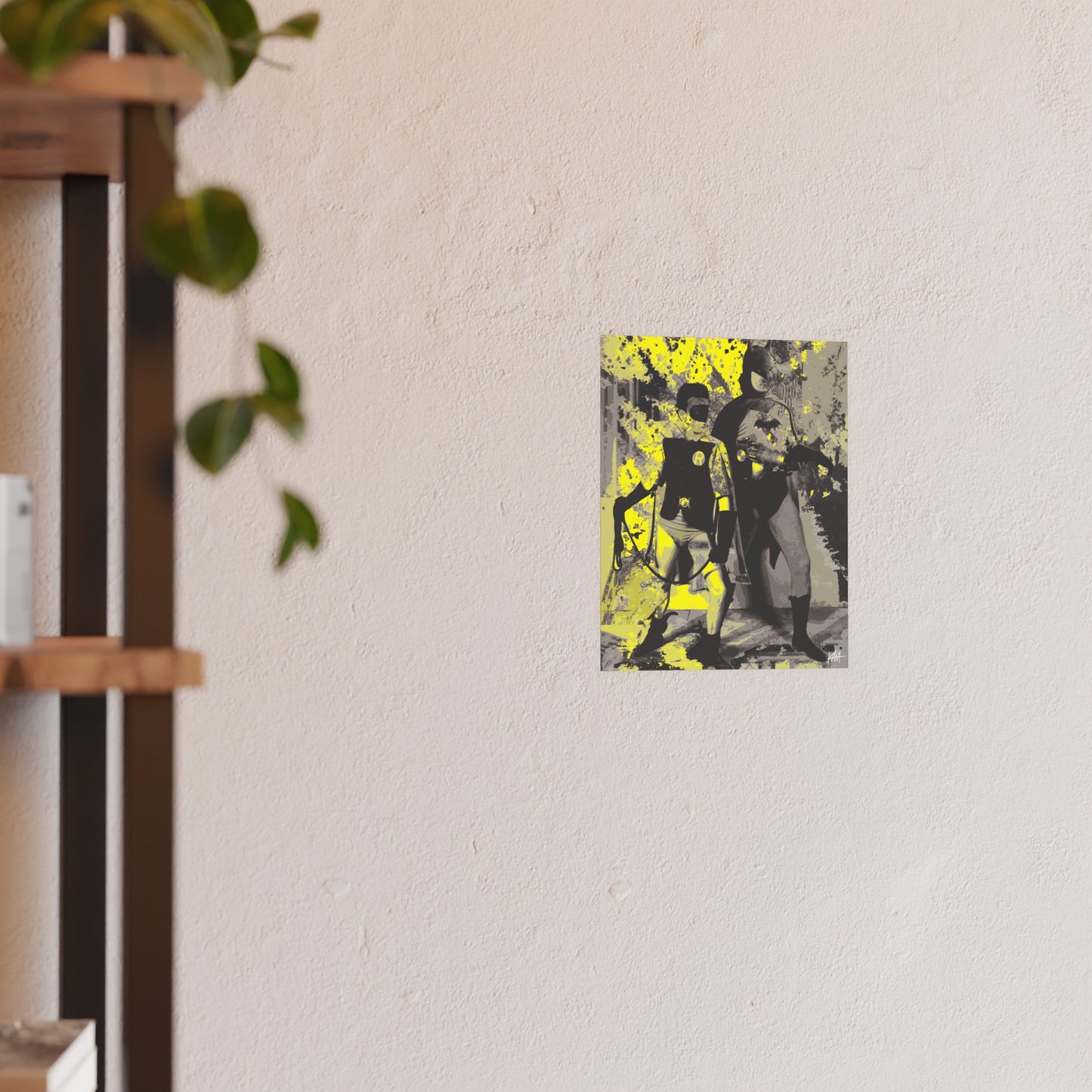 Batman, Satin/Matte Archival Poster