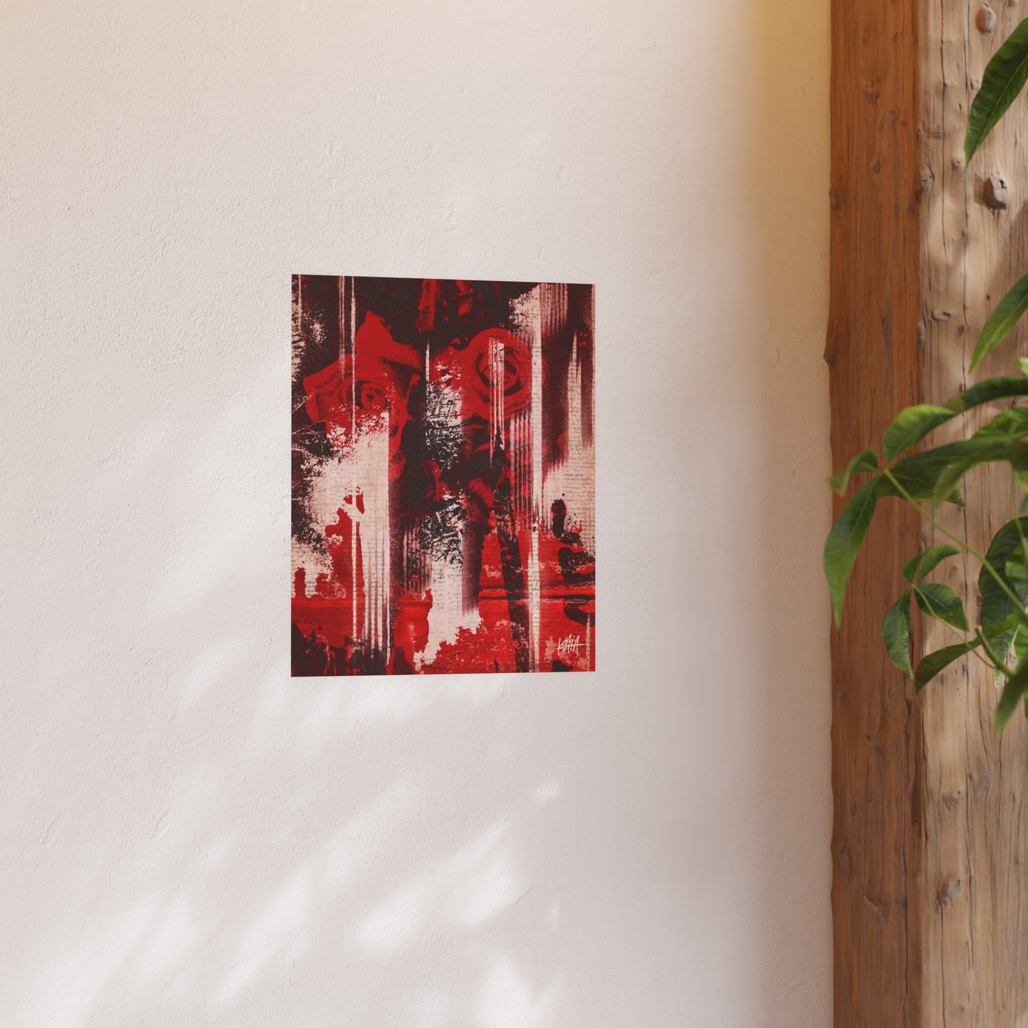 Roses, Satin/Matte Archival Poster