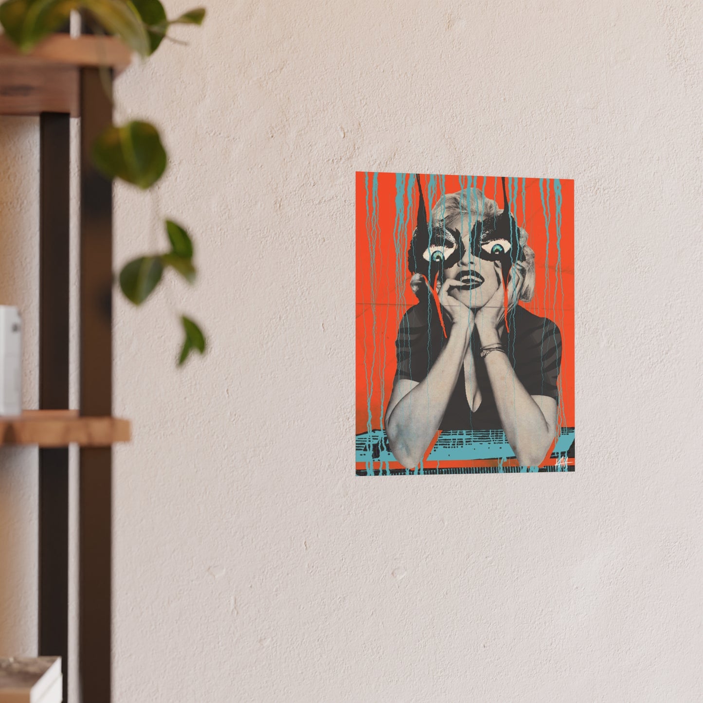 Madonna, Satin/Matte Archival Poster