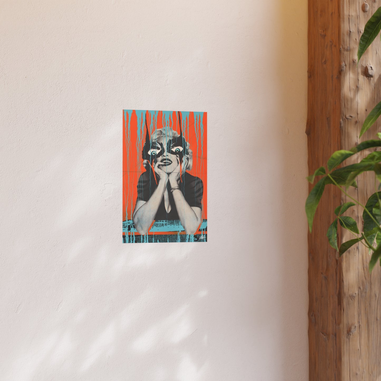 Madonna, Satin/Matte Archival Poster