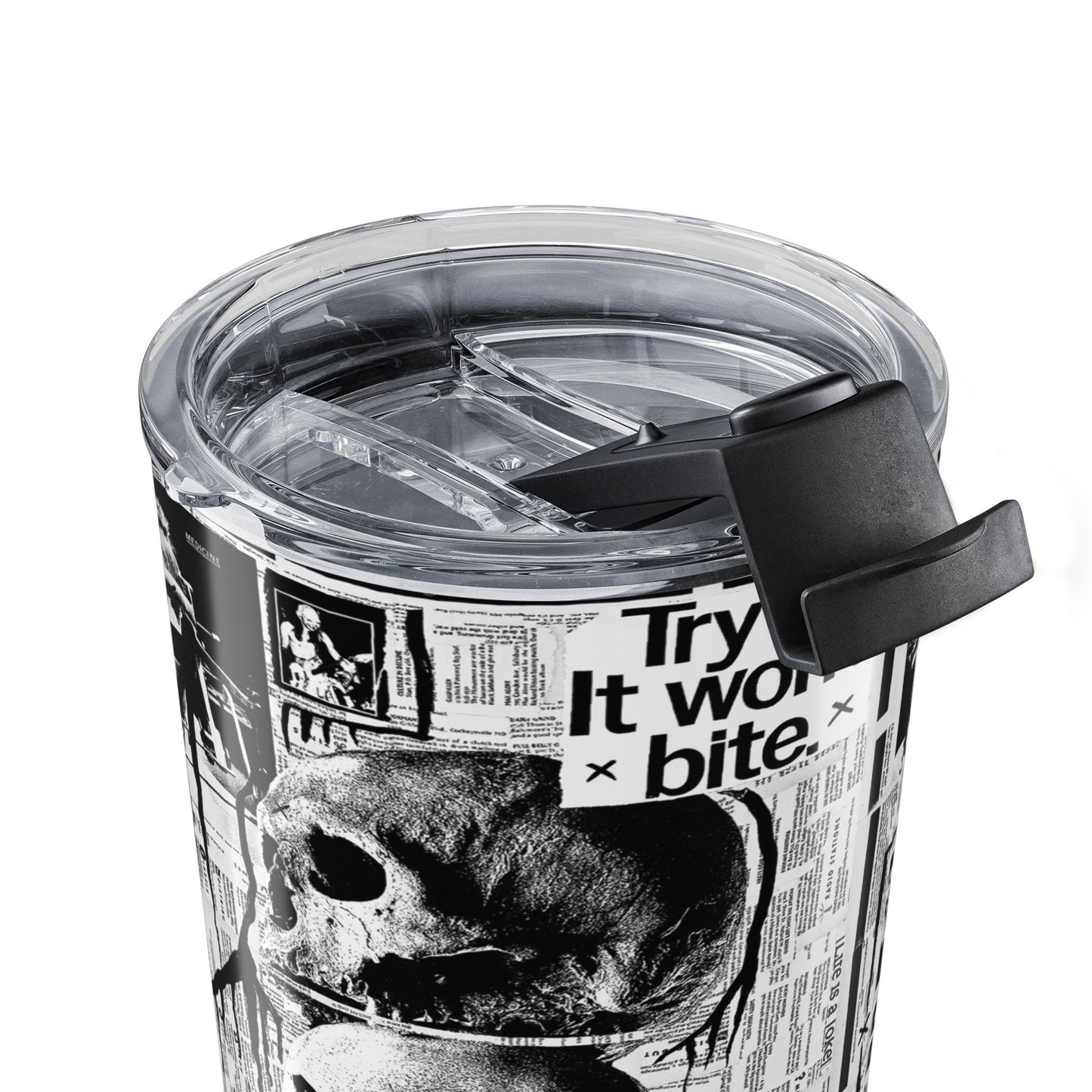 Tumbler 20oz, Skull Stack