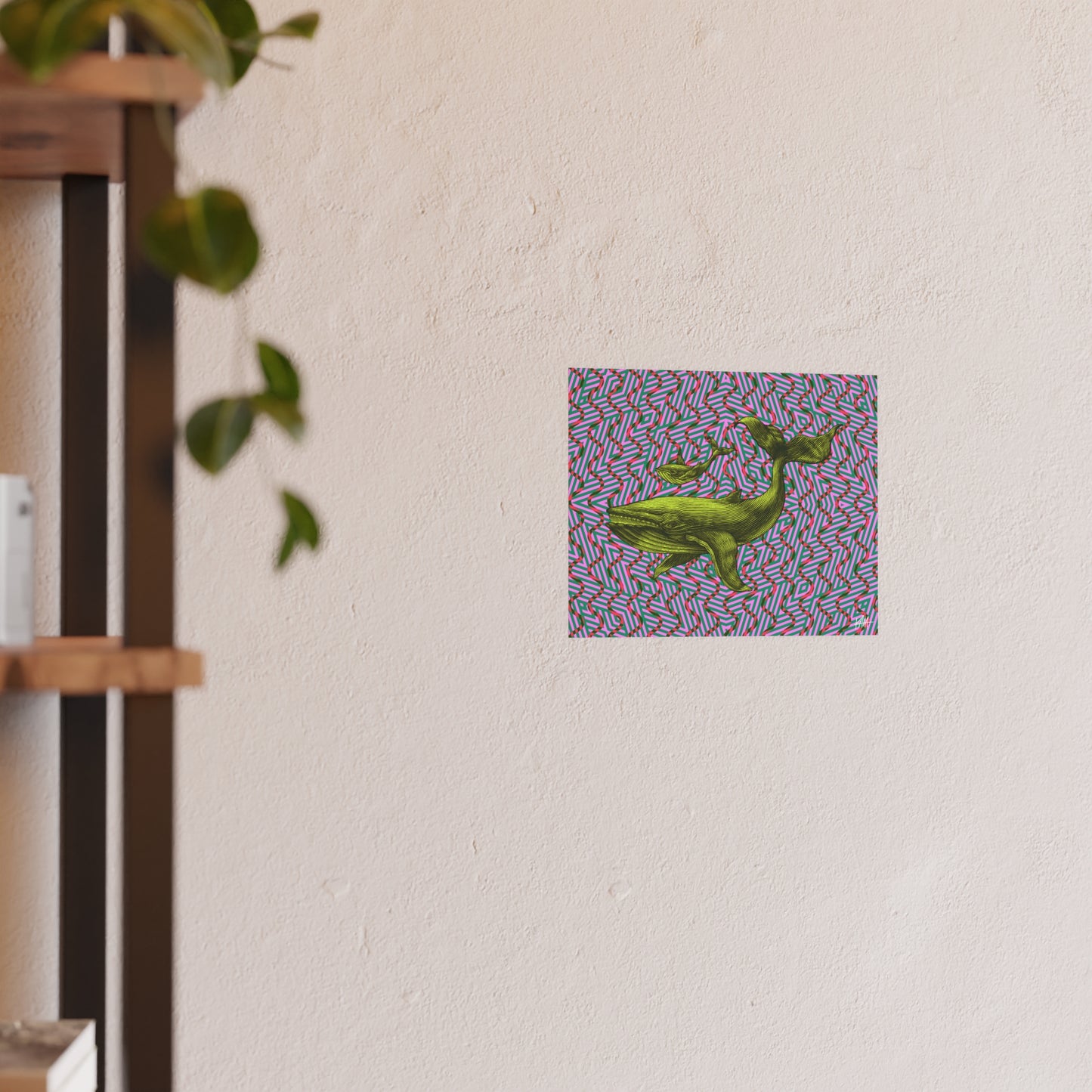 Whales, Satin/Matte Archival Poster