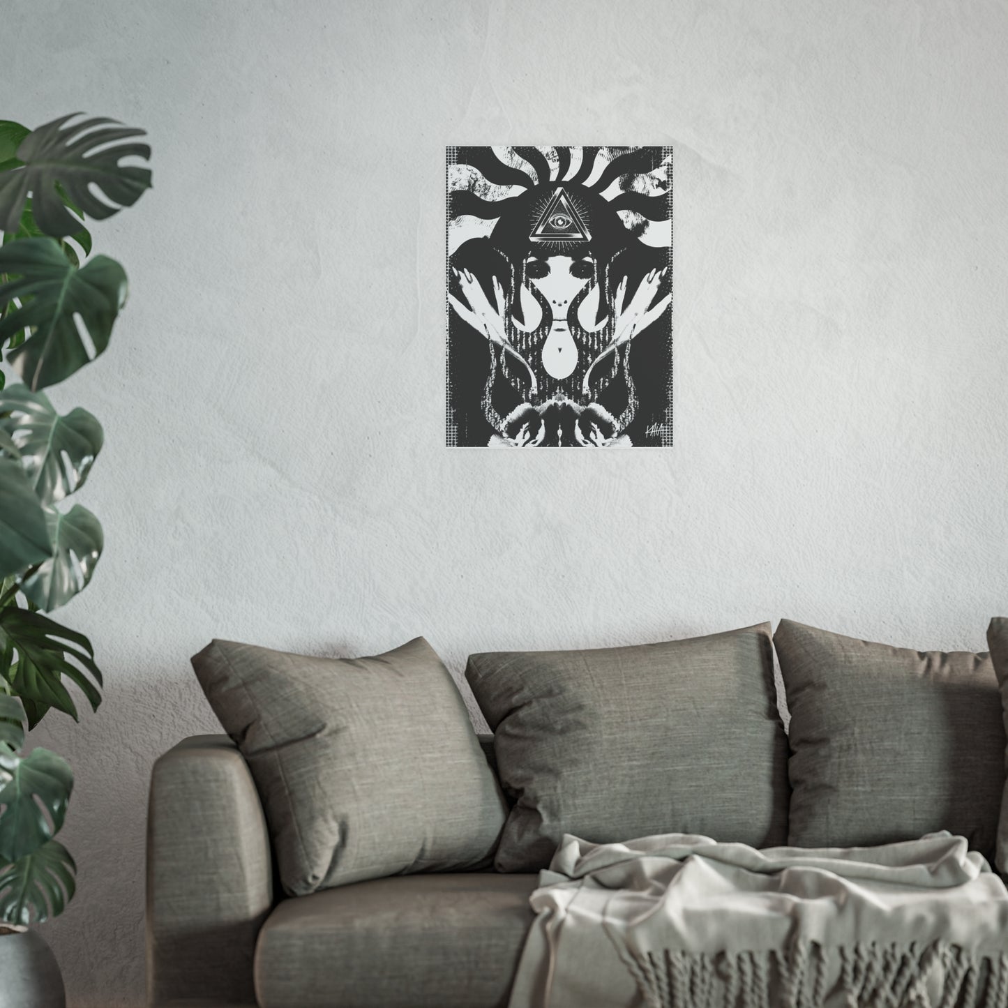 Dreams, Satin/Matte Archival Poster