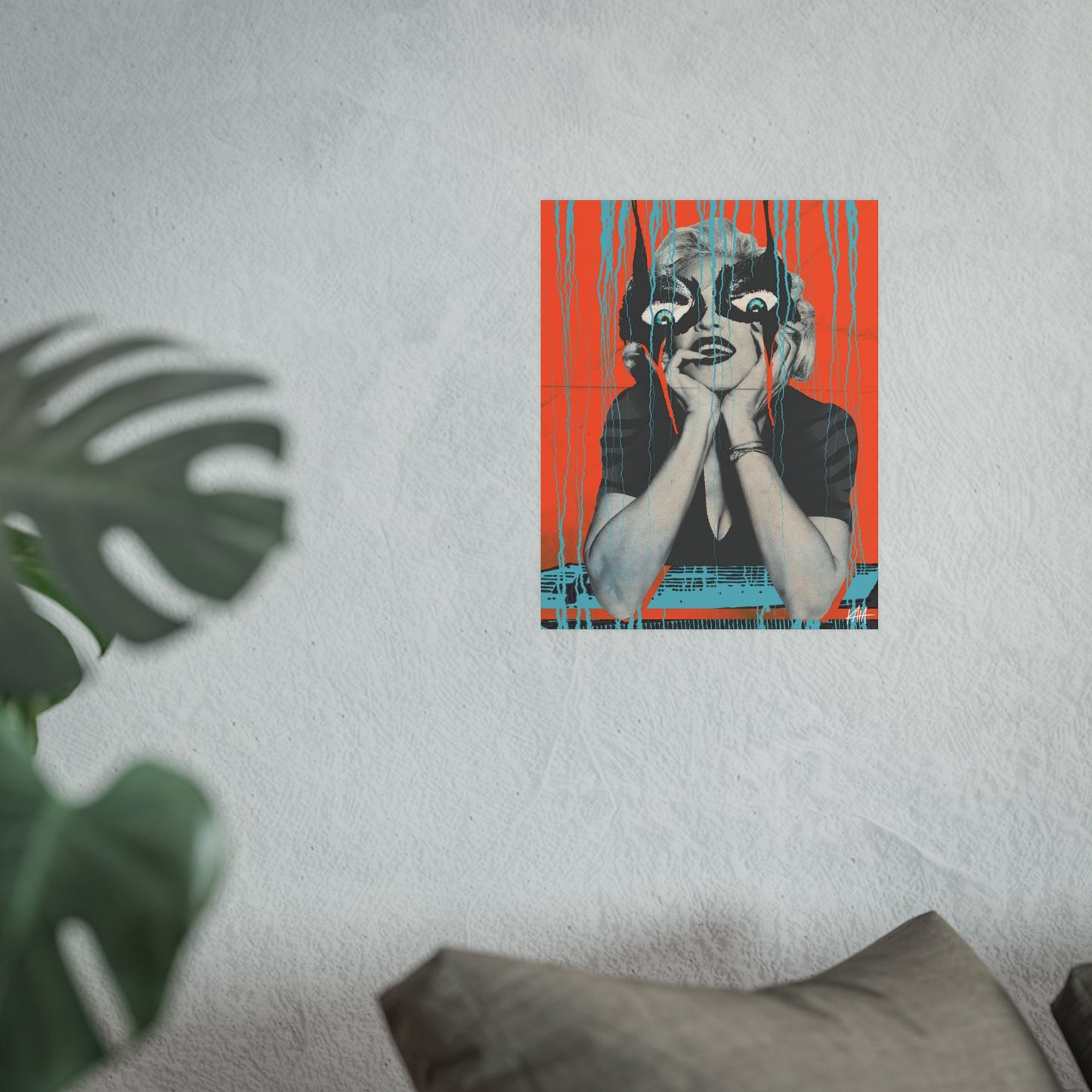 Madonna, Satin/Matte Archival Poster