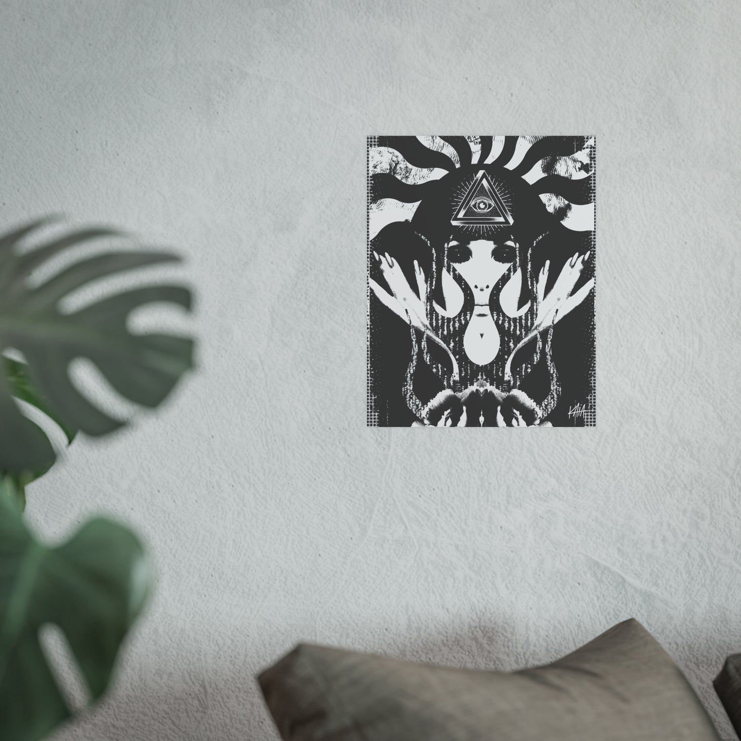 Dreams, Satin/Matte Archival Poster