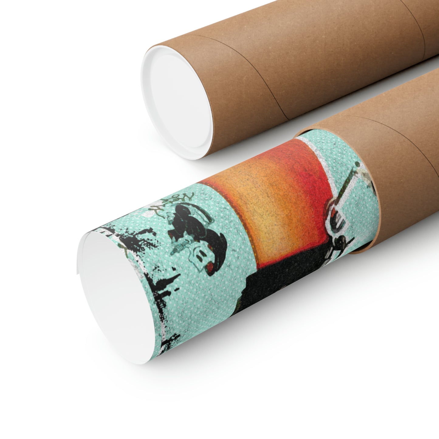 Dwarves, Matte Horizontal Poster