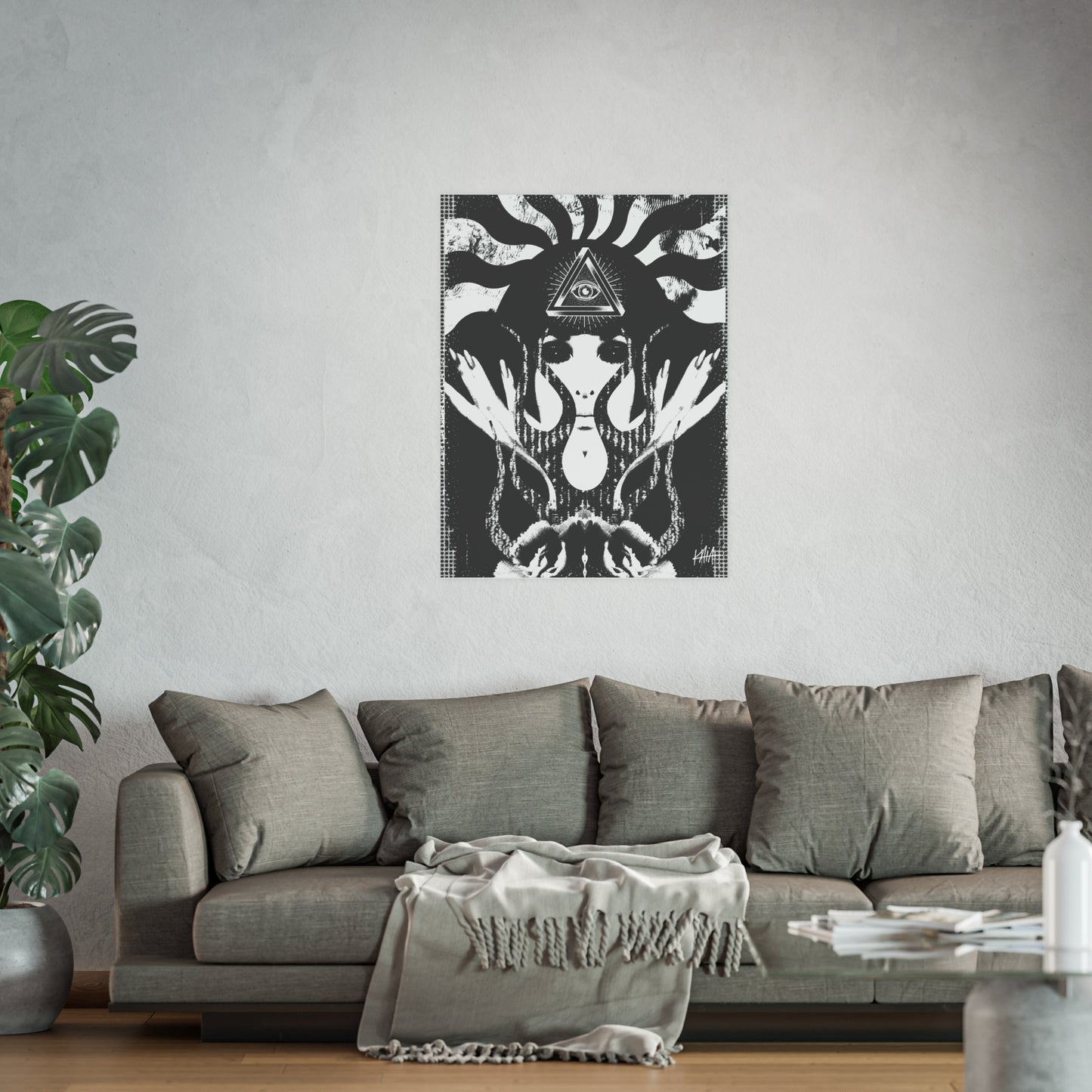 Dreams, Satin/Matte Archival Poster