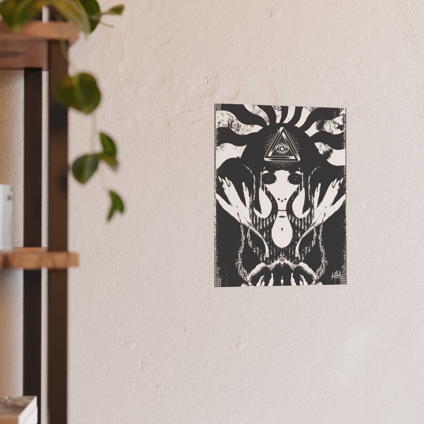 Dreams, Satin/Matte Archival Poster