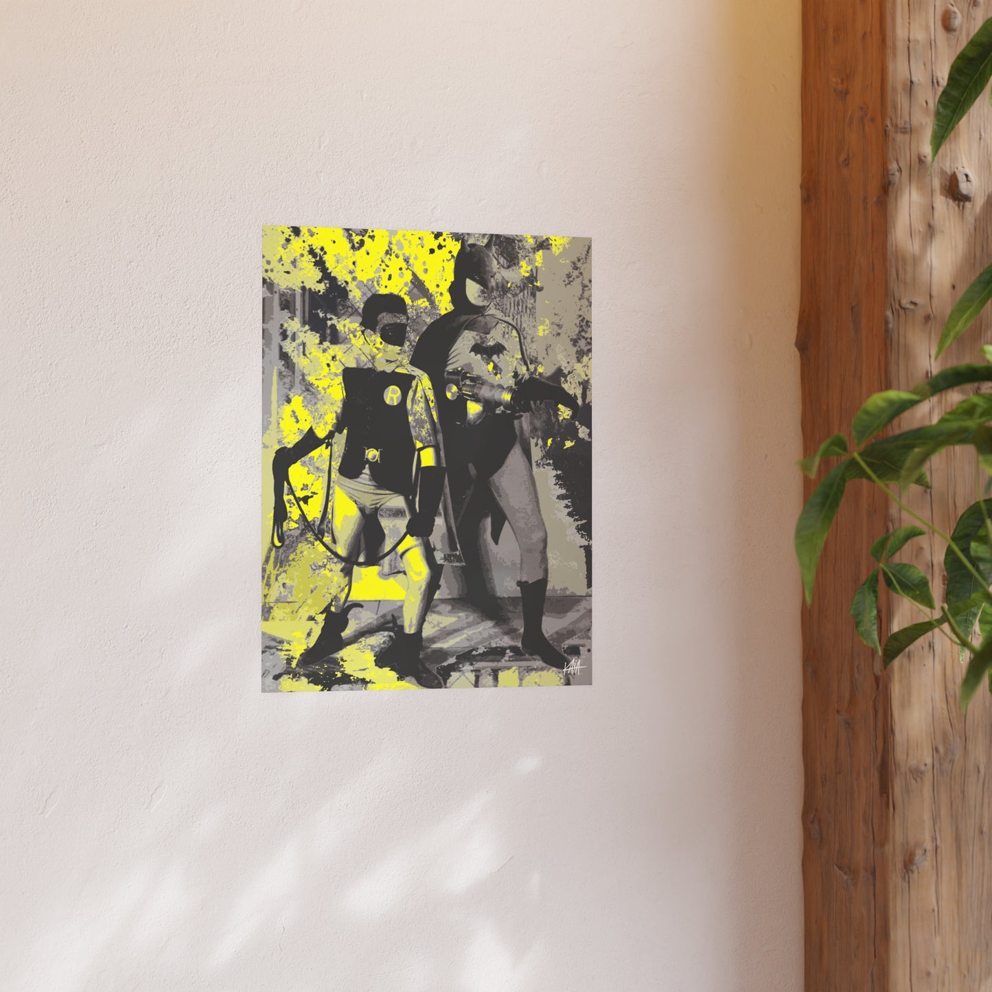 Batman, Satin/Matte Archival Poster