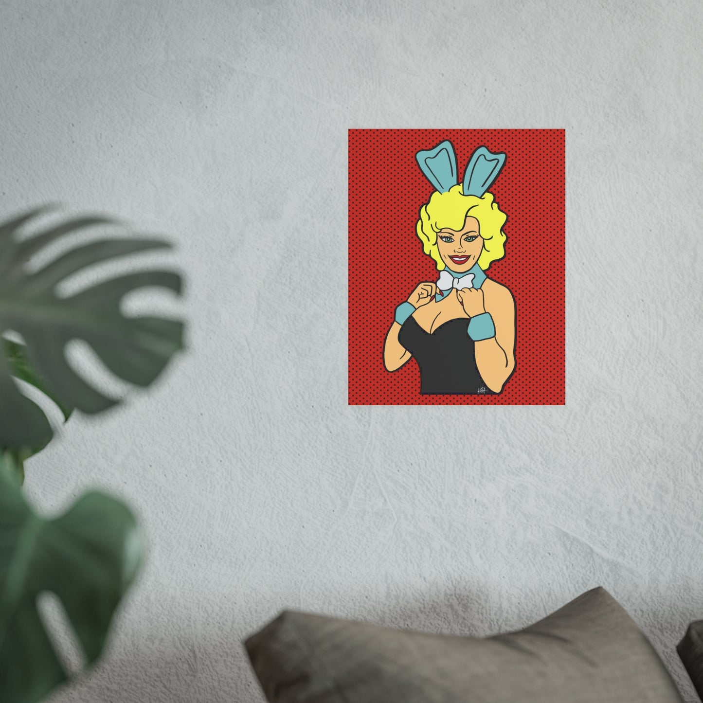 Dolly, Satin/Matte Archival Poster