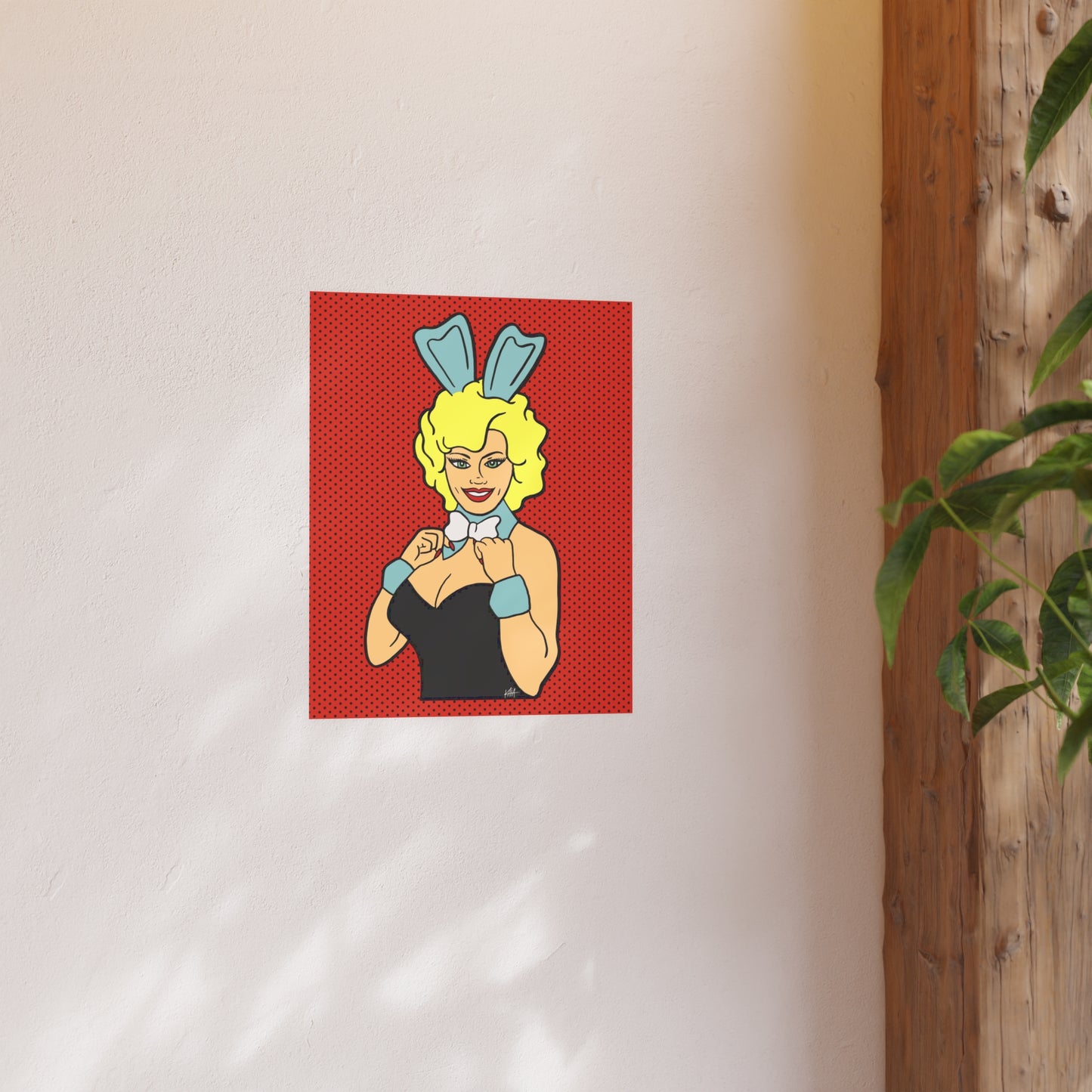 Dolly, Satin/Matte Archival Poster