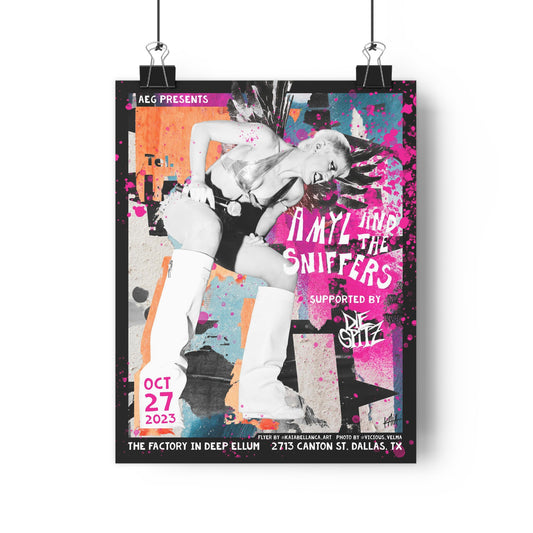 *NEW* Amyl Giclée Art Print