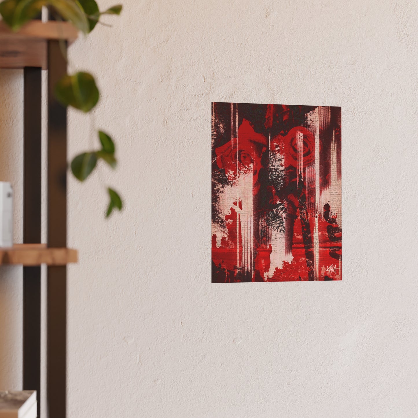 Roses, Satin/Matte Archival Poster