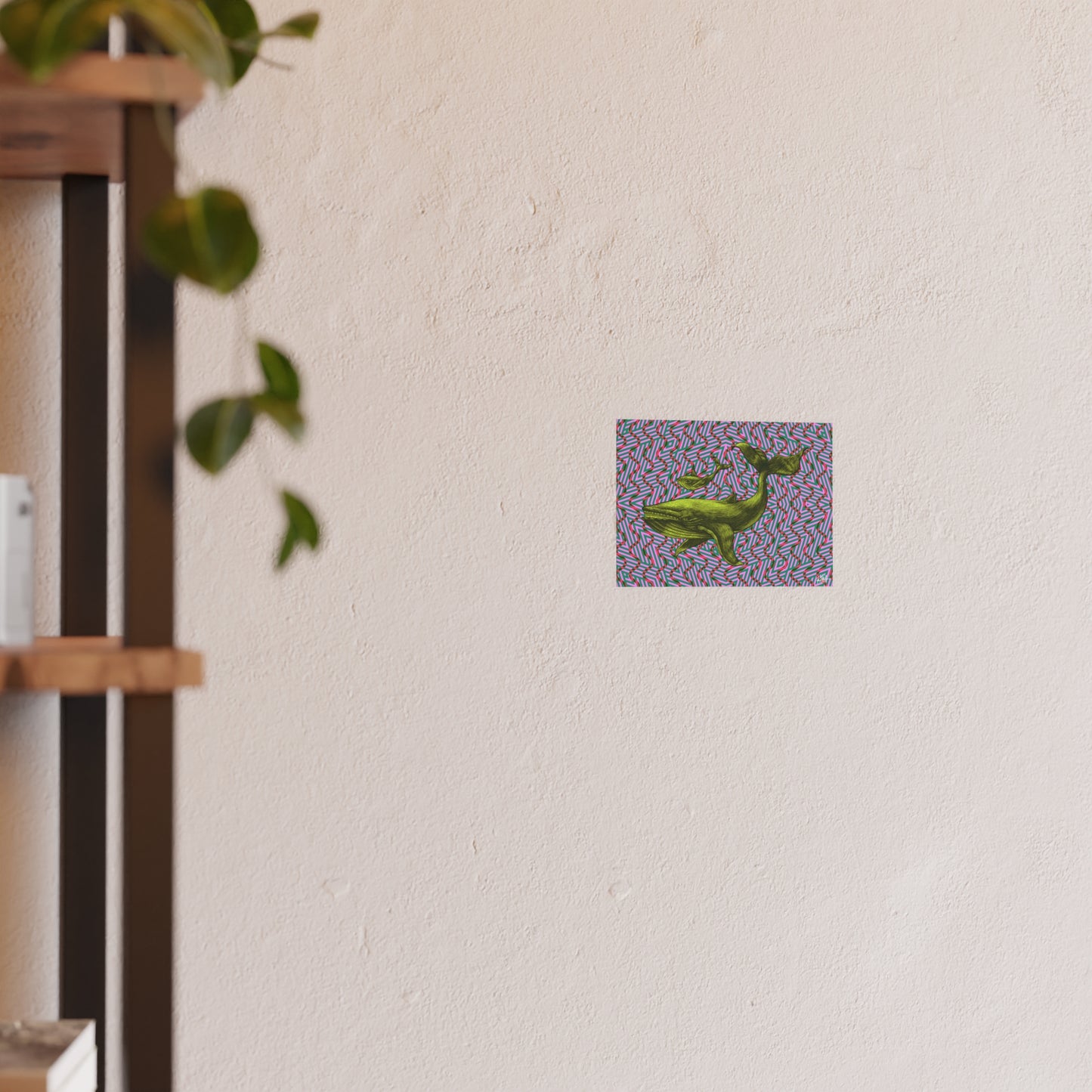 Whales, Satin/Matte Archival Poster