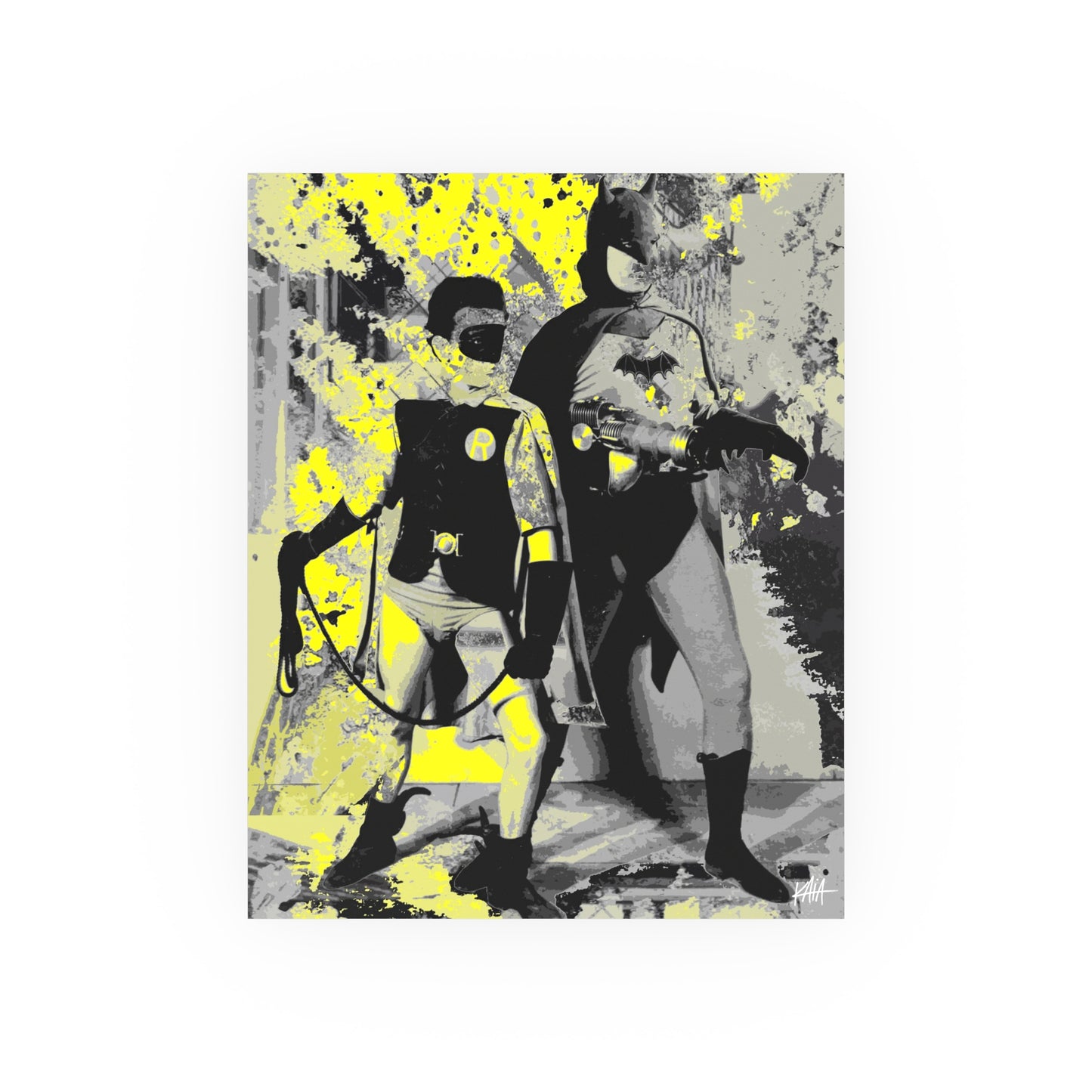 Batman, Satin/Matte Archival Poster