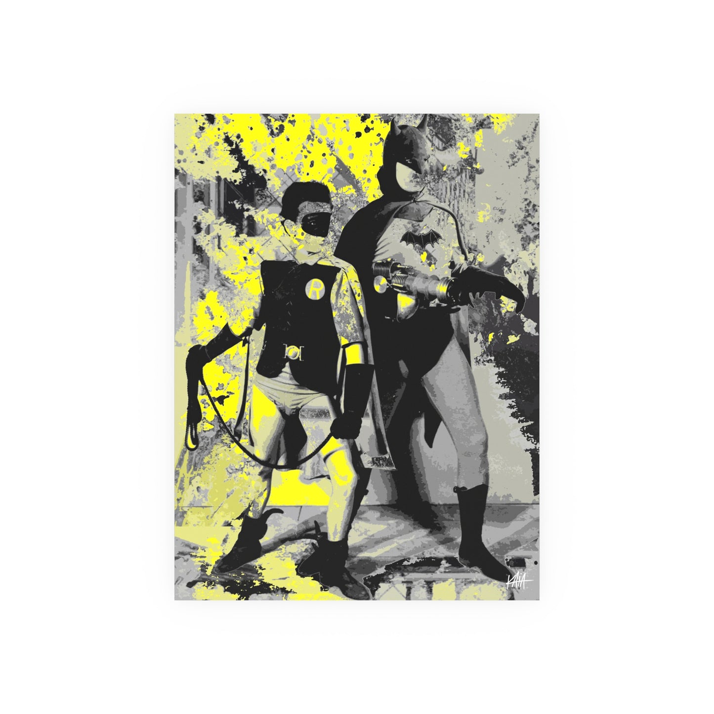 Batman, Satin/Matte Archival Poster