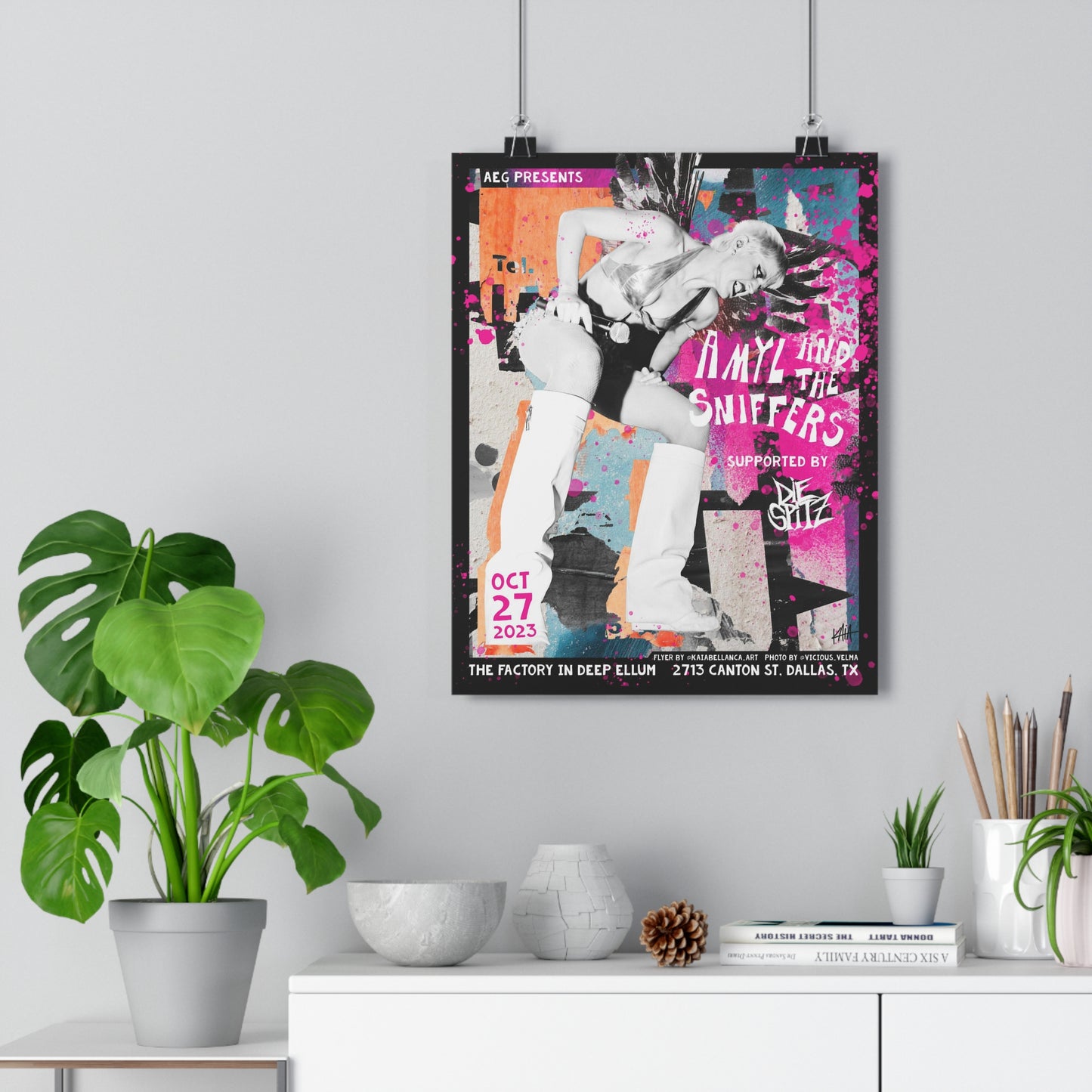 *NEW* Amyl Giclée Art Print