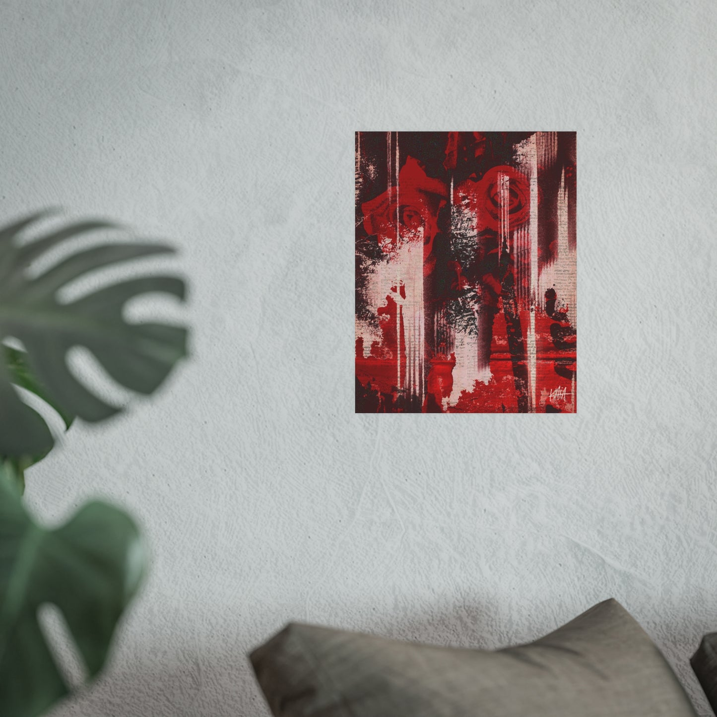 Roses, Satin/Matte Archival Poster