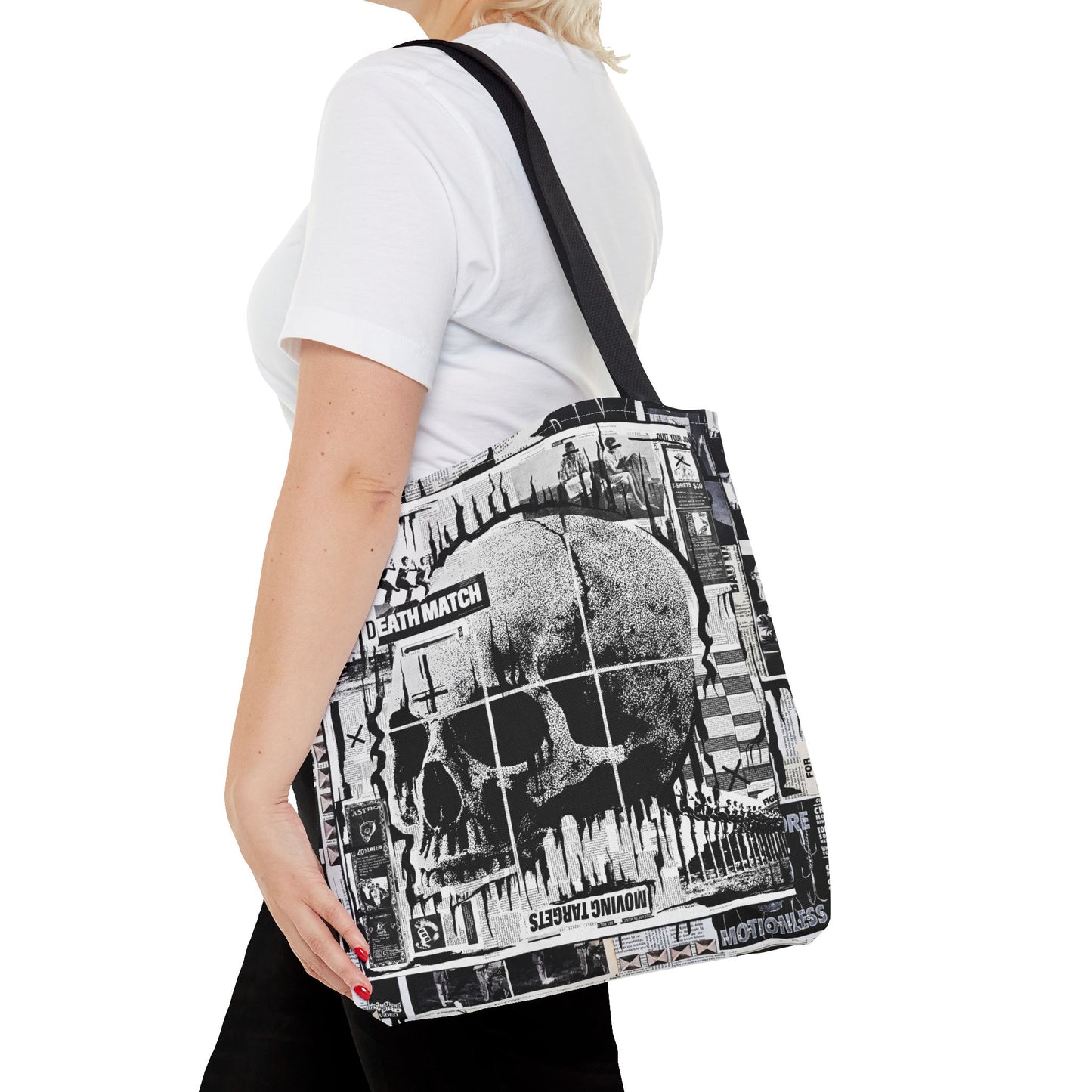 Death Match, Tote Bag (AOP)